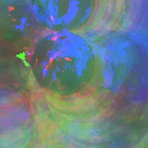 Glitch Galactic is a generative art project by Eliya Stein. Each invocation is pre-rendered without any curation. The project is free to mint for Art Blocks holders of Gravity Grid, Incantation, Labyrometry, and Prismatic.