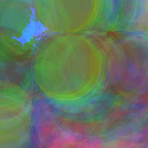 Glitch Galactic is a generative art project by Eliya Stein. Each invocation is pre-rendered without any curation. The project is free to mint for Art Blocks holders of Gravity Grid, Incantation, Labyrometry, and Prismatic.