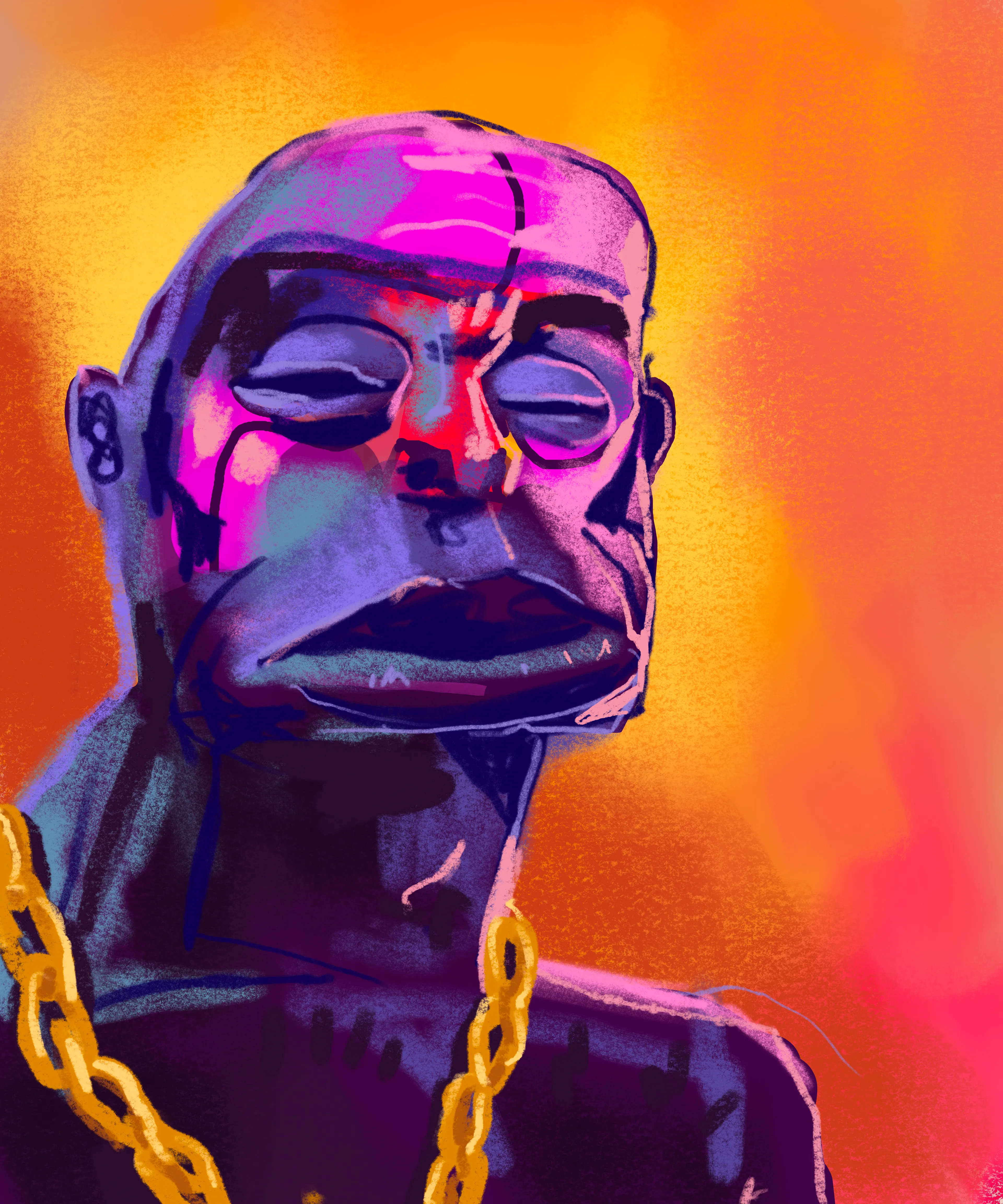 live by the chain.