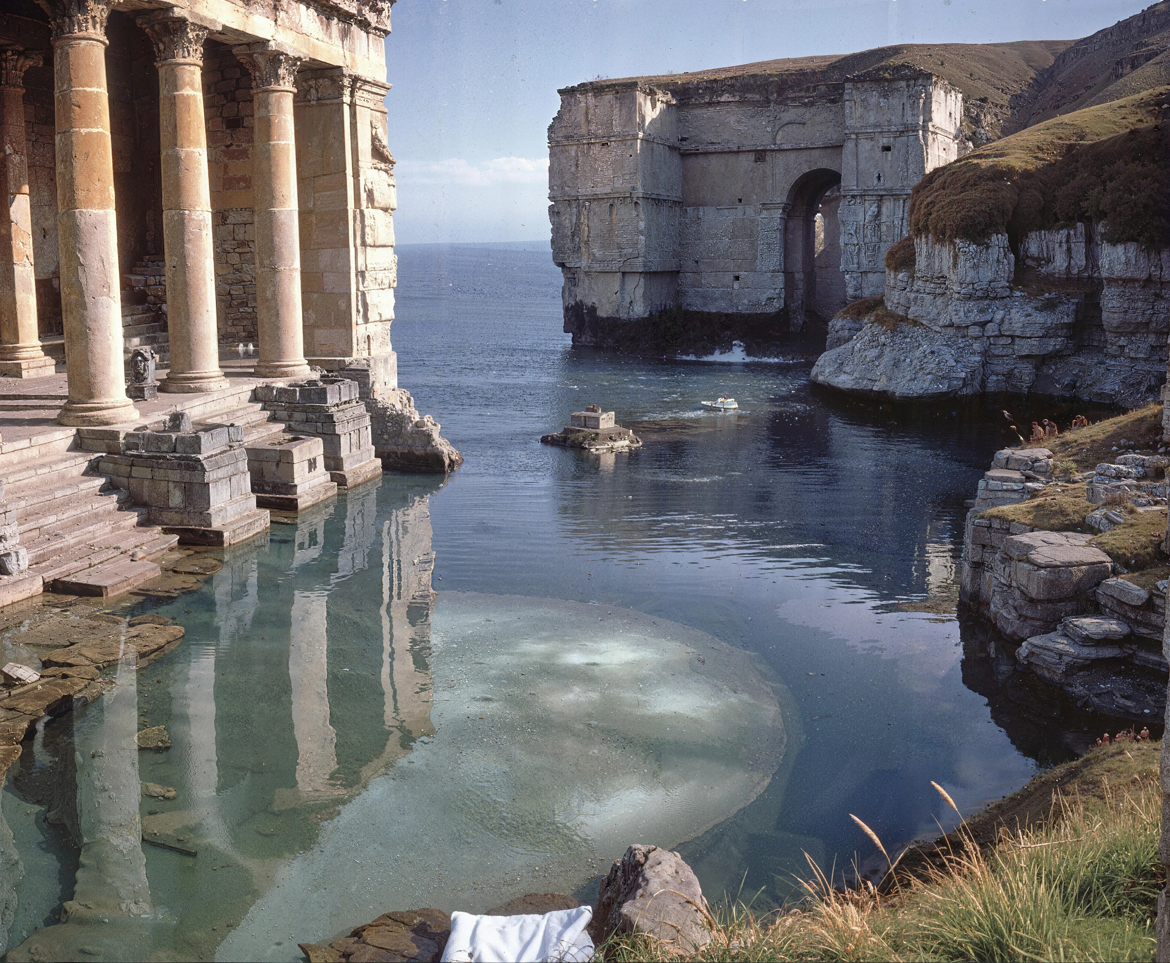 35mm #1: England, Dover, 1970s - The White Cliffs of Dover
35mm #2: Date and location unknown