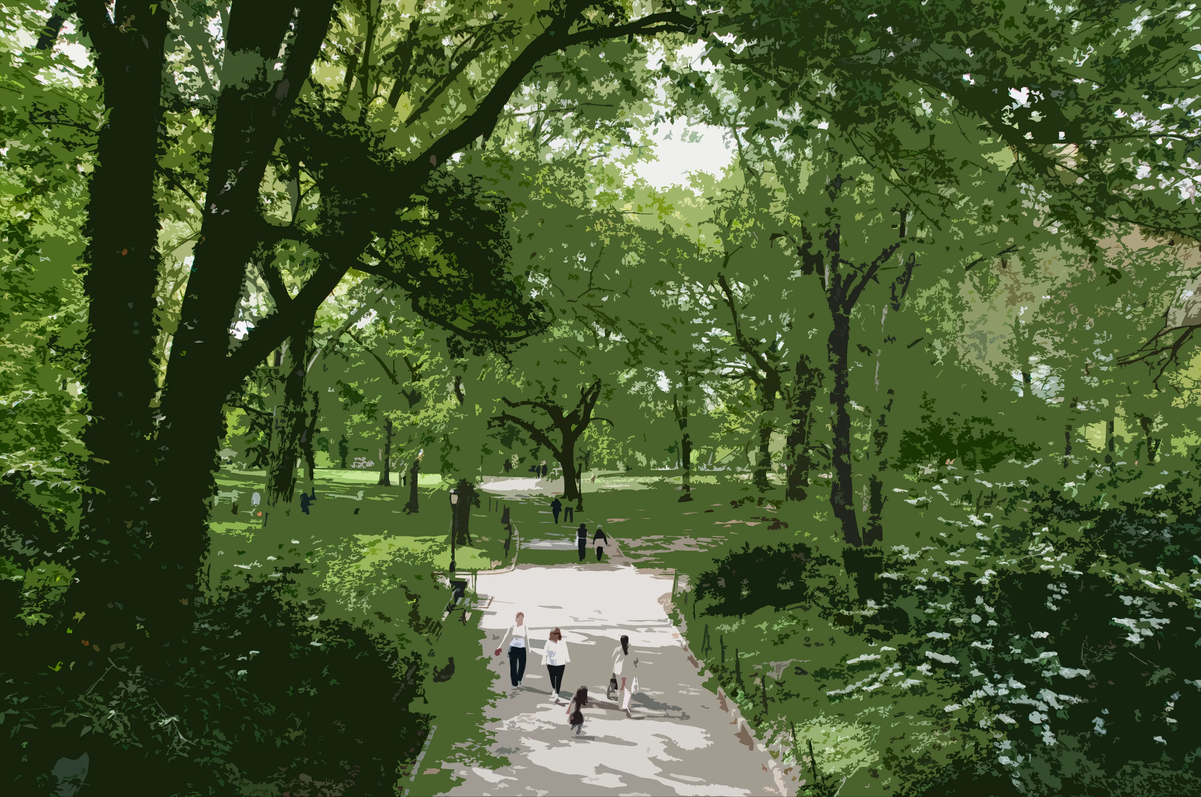 WALK IN THE PARK - SPRING, 2013