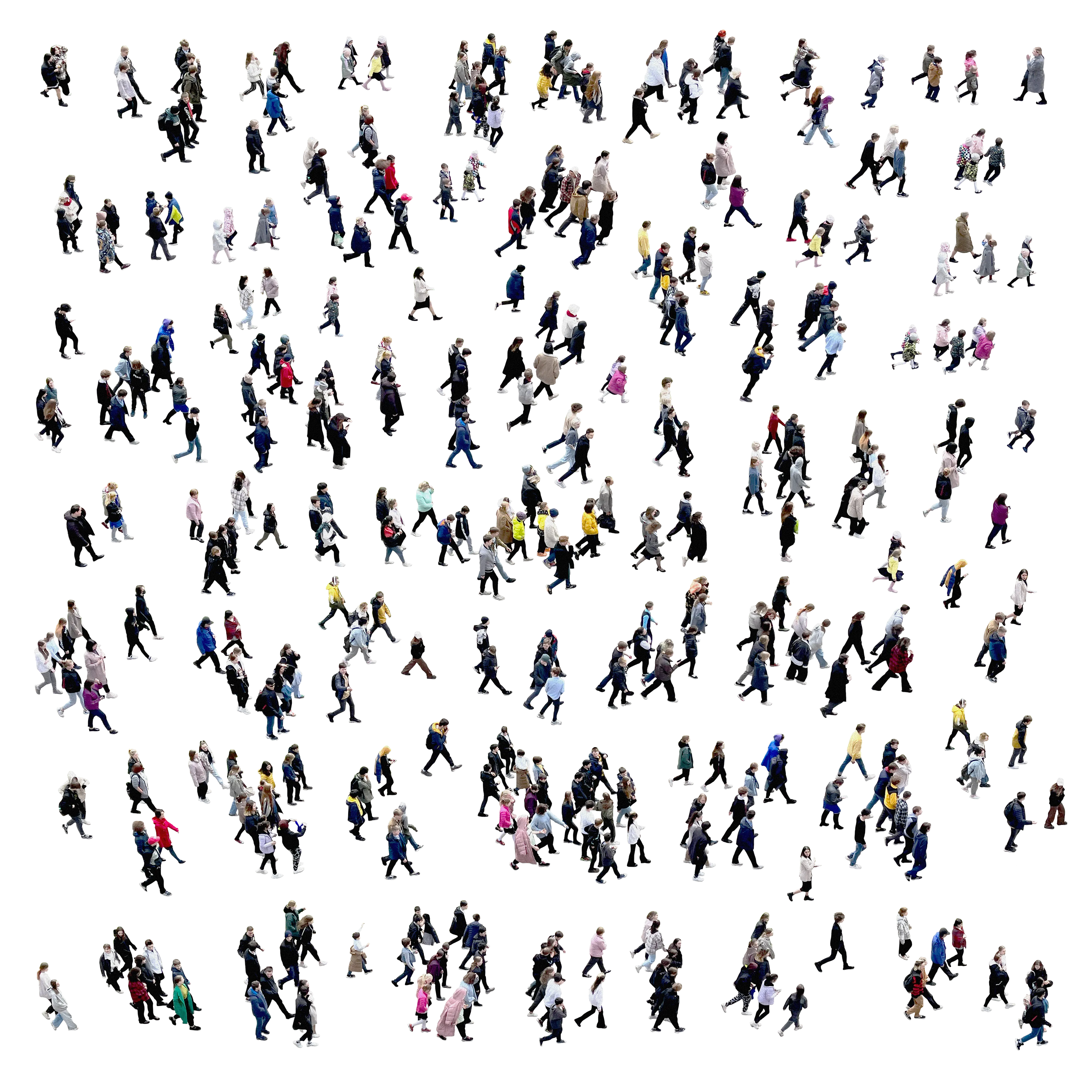 Let's turn to the human being - the most beautiful creature our world has to offer!

A human movement in the context of a city is in effect a fleeting momentum that will never reoccur.
Just like light and shadow are elusive in our everyday life, so is every move of a human being - elusive, fleeting and irretrievable.

Human beings in the city without the city.
Frozen sculptures.

59°57'29.2"N 30°18'41.1"E
2023