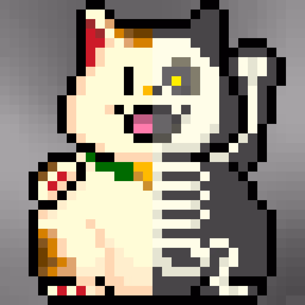 Murakami Lucky Cat Coin Bank Feeding Game is a game that utilizes the NFTs that can be obtained by smashing Murakami Lucky Cat Coin Banks open.

When you feed your Murakami. Flower Coins into the Fat Cat Coin Bank, the appearance of the cat evolves into a variety of versions in progression.

Could it be that for those who manage to evolve their Cat Coin Banks to the top level, the beckoning cat will bring in some kind of good luck…?

Murakami.Flowers NFTs (including any NFTs airdropped to Murakami.Flowers owners) are subject to the Collector Terms available here: https://murakamiflowers.kaikaikiki.com/collector.html.

If you buy a Murakami.Flowers NFT, you do not receive commercial rights in the corresponding artwork.

©Takashi Murakami/Kaikai Kiki Co., Ltd. All Rights Reserved.