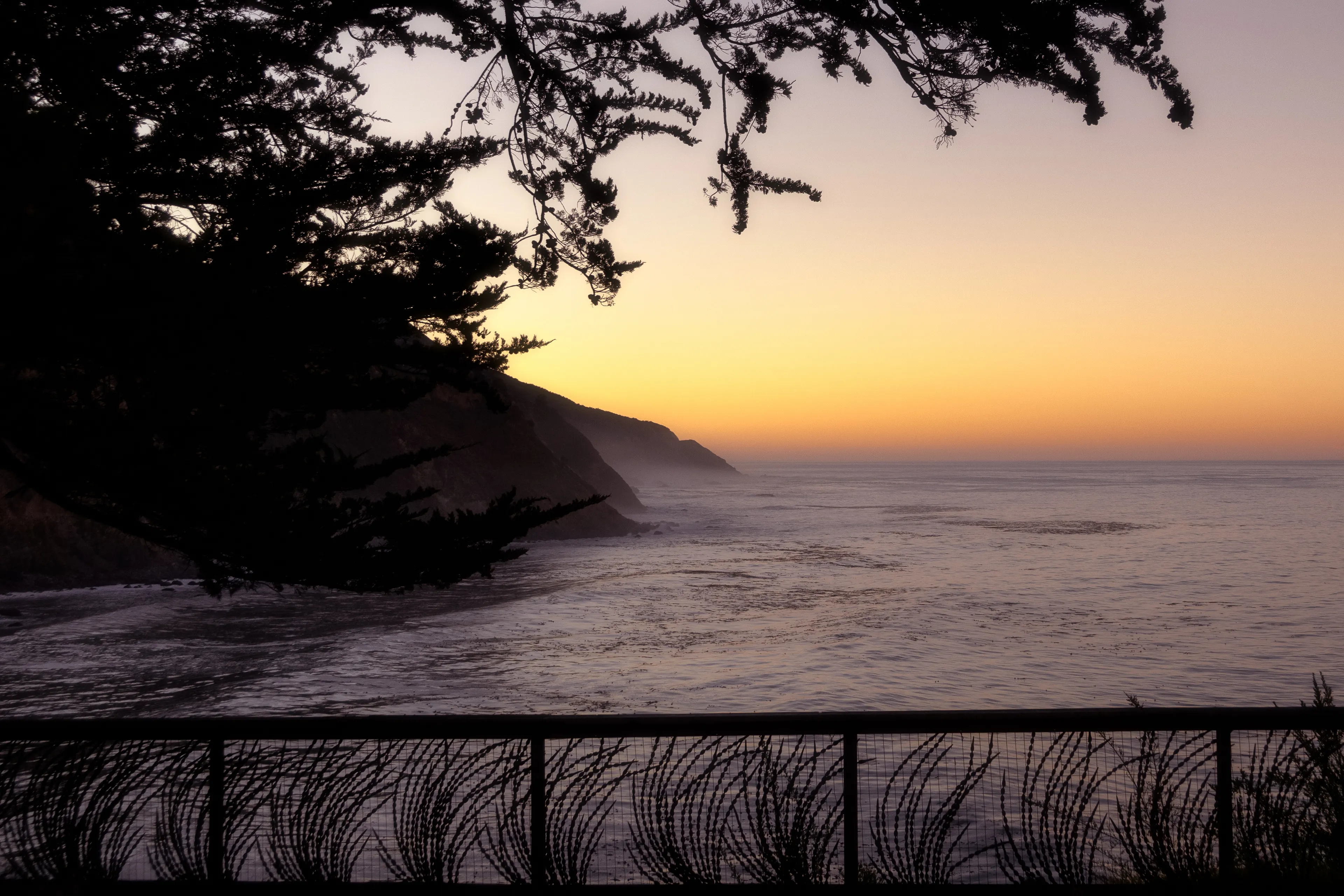 The Esalen retreat center in Big Sur, on the remote California coast, has long been a famous center for alternative thought, weird shit, and interesting happenings. Hunter S Thompson used to be a gun-toting caretaker of the property back in the 1960s It's now an expensive retreat for rich yuppies looking to reconnect with the land, but it remains incredibly gorgeous. I was lucky enough to visit the property a few years ago, and it's almost uncomfortably beautiful. So few people will ever visit there, that I love the idea of them getting to experience a tiny slice of it through this image.