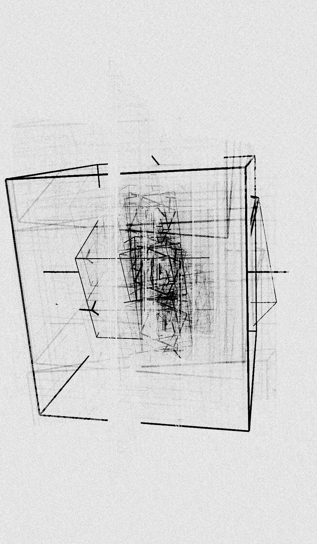 I created Permítete ("allow yourself" in English), with the intention of capturing that wonderful feeling of letting go, of allowing ourselves to freely sketch out possible futures—whether they’re purely imagined or not—after opening a good bottle of wine. Whether it's in solitude or gathered around a table with loved ones, it's about savoring the moment, dreaming a little, and embracing the art of just being. Life is life.

It is a piece created to serve as the label for a limited edition collection of wine bottles, in collaboration with the Alma Gil Foundation and the Thyssen Museum in Málaga.

An original work by Iskra Velitchkova, 2024. 
Made with p5js.