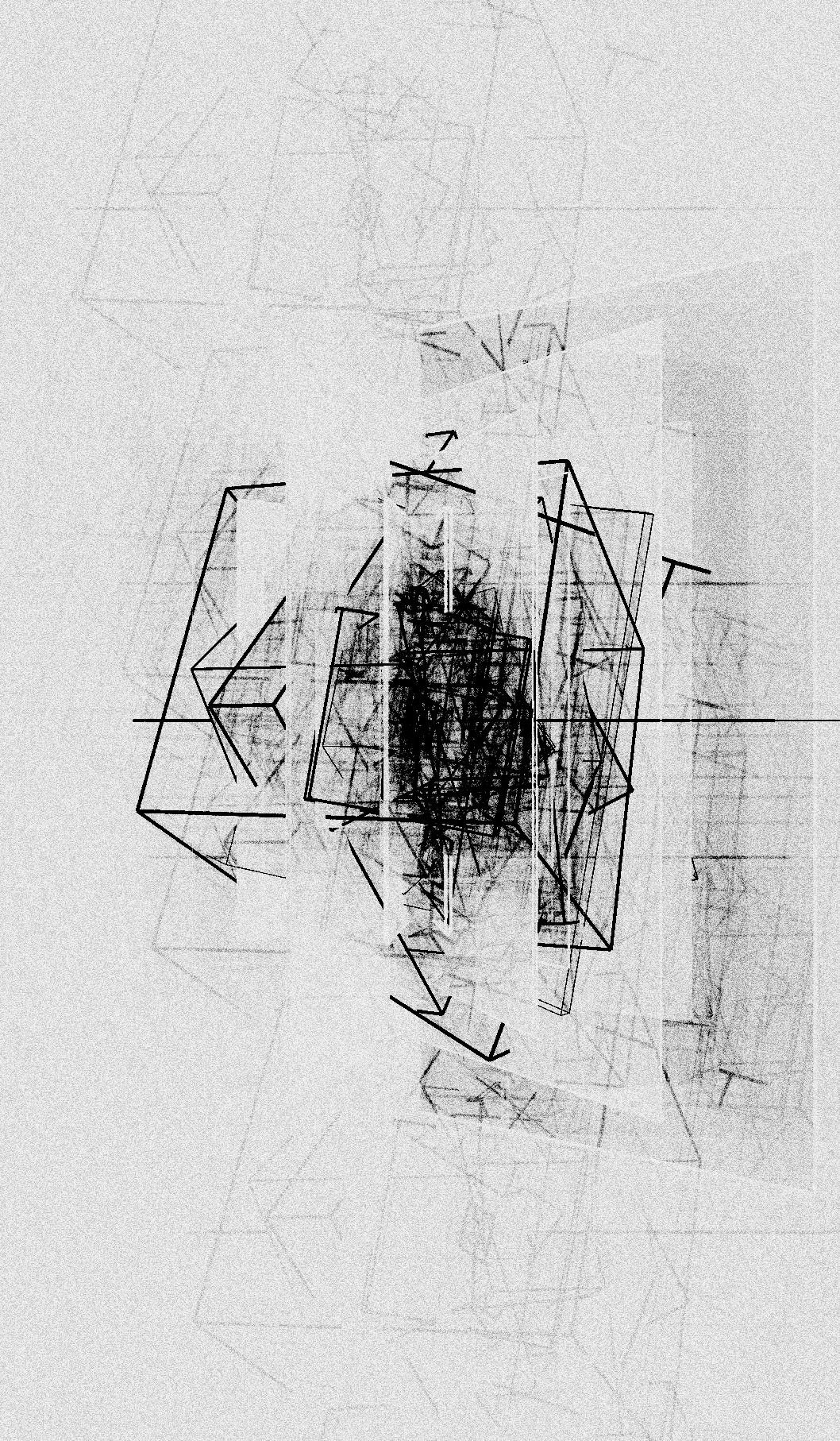 I created Permítete ("allow yourself" in English), with the intention of capturing that wonderful feeling of letting go, of allowing ourselves to freely sketch out possible futures—whether they’re purely imagined or not—after opening a good bottle of wine. Whether it's in solitude or gathered around a table with loved ones, it's about savoring the moment, dreaming a little, and embracing the art of just being. Life is life.

It is a piece created to serve as the label for a limited edition collection of wine bottles, in collaboration with the Alma Gil Foundation and the Thyssen Museum in Málaga.

An original work by Iskra Velitchkova, 2024. 
Made with p5js.