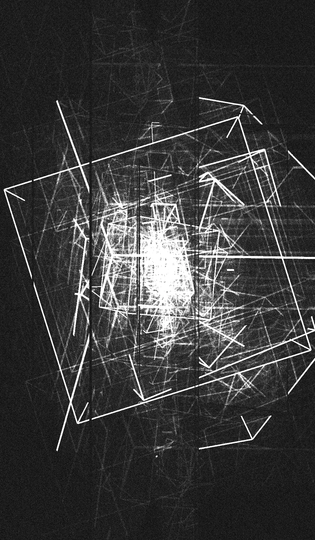 I created Permítete ("allow yourself" in English), with the intention of capturing that wonderful feeling of letting go, of allowing ourselves to freely sketch out possible futures—whether they’re purely imagined or not—after opening a good bottle of wine. Whether it's in solitude or gathered around a table with loved ones, it's about savoring the moment, dreaming a little, and embracing the art of just being. Life is life.

It is a piece created to serve as the label for a limited edition collection of wine bottles, in collaboration with the Alma Gil Foundation and the Thyssen Museum in Málaga.

An original work by Iskra Velitchkova, 2024. 
Made with p5js.