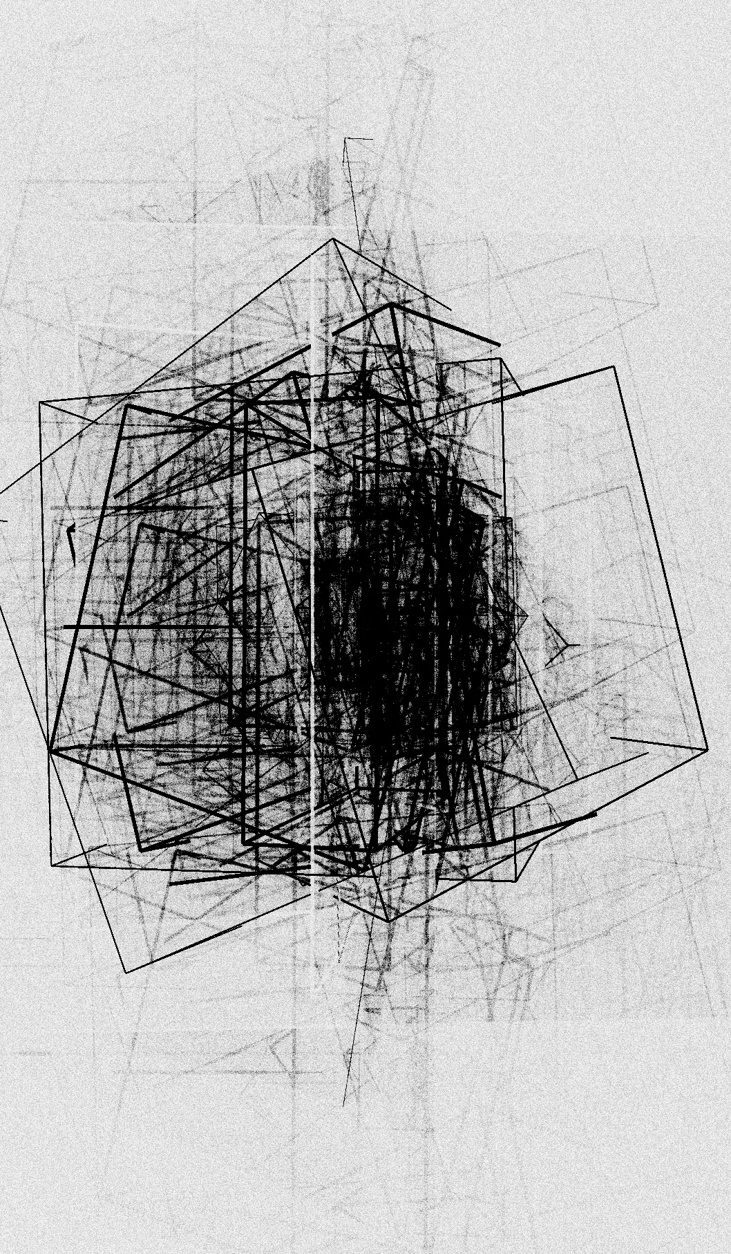 I created Permítete ("allow yourself" in English), with the intention of capturing that wonderful feeling of letting go, of allowing ourselves to freely sketch out possible futures—whether they’re purely imagined or not—after opening a good bottle of wine. Whether it's in solitude or gathered around a table with loved ones, it's about savoring the moment, dreaming a little, and embracing the art of just being. Life is life.

It is a piece created to serve as the label for a limited edition collection of wine bottles, in collaboration with the Alma Gil Foundation and the Thyssen Museum in Málaga.

An original work by Iskra Velitchkova, 2024. 
Made with p5js.
