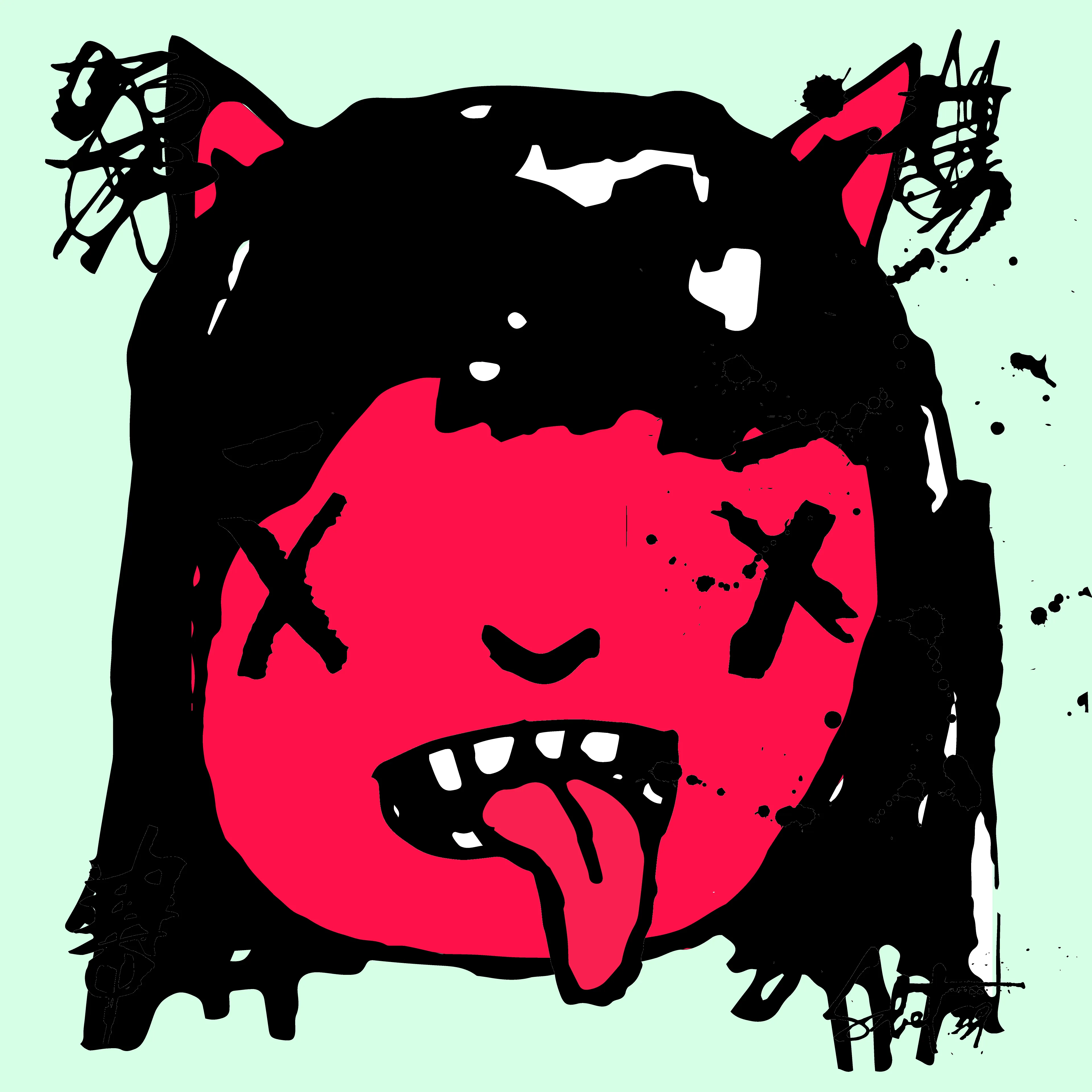 ART IS THE UTILITY. LOVE IS THE ROADMAP™ - SABET

Tokyo Punks™ by Sabet is an all hand-painted generated project inspired by Ali Sabet's first trip to Tokyo as a child.

"I'll never forget seeing the punk movement in the early 80's first hand in Tokyo. The style and colors were permanently imprinted in my mind and heart instantly." Sabet

This Genesis Edition of Tokyo Punks™ includes 4850 Hand-Painted / Generated NFTs.

©2022 Ali Sabet | All Rights Reserved. | Tokyo Punks™ name, identity and all associated artwork are trademarks and copyrights of the artist, Ali Sabet.