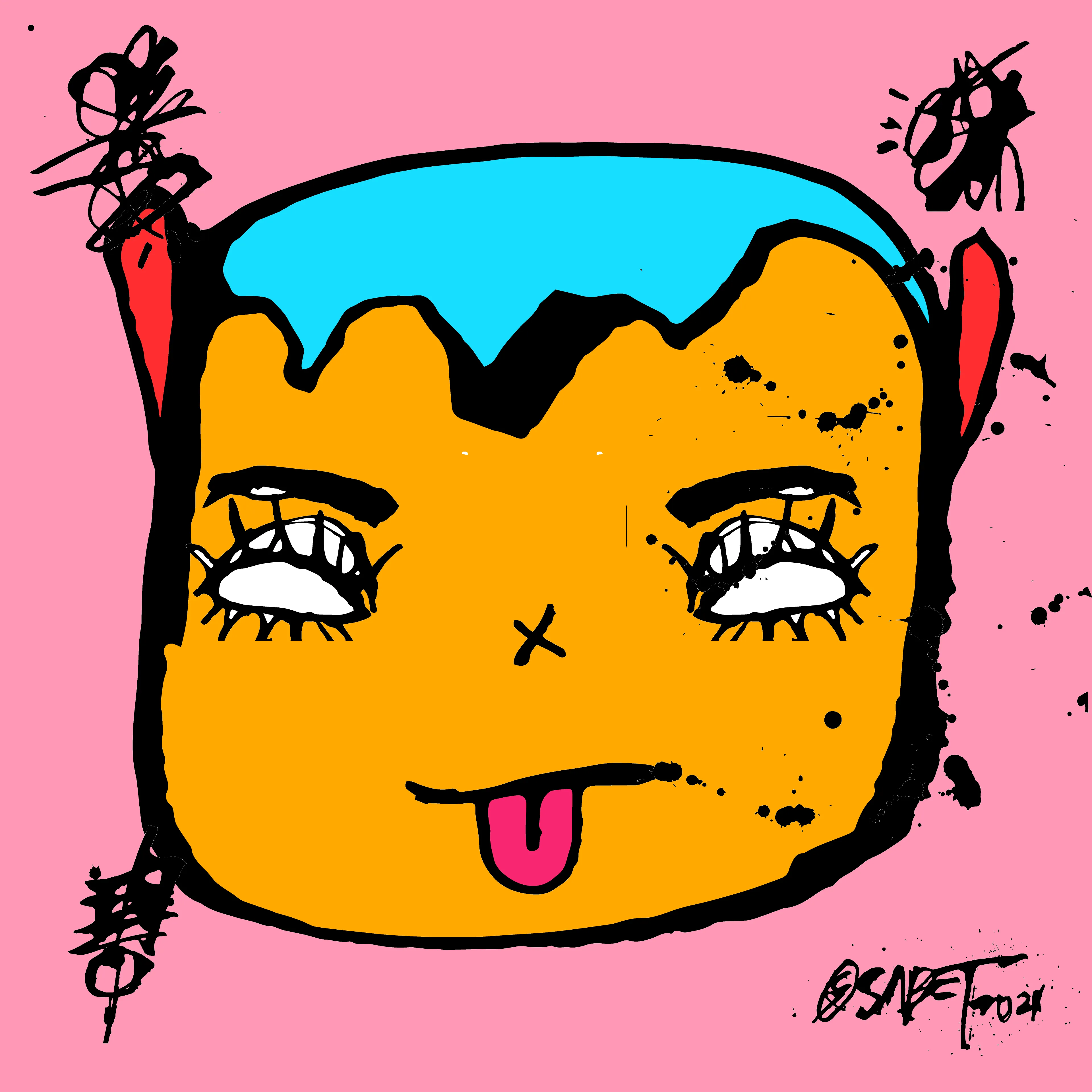ART IS THE UTILITY. LOVE IS THE ROADMAP™ - SABET

Tokyo Punks™ by Sabet is an all hand-painted generated project inspired by Ali Sabet's first trip to Tokyo as a child.

"I'll never forget seeing the punk movement in the early 80's first hand in Tokyo. The style and colors were permanently imprinted in my mind and heart instantly." Sabet

This Genesis Edition of Tokyo Punks™ includes 4850 Hand-Painted / Generated NFTs.

©2022 Ali Sabet | All Rights Reserved. | Tokyo Punks™ name, identity and all associated artwork are trademarks and copyrights of the artist, Ali Sabet.