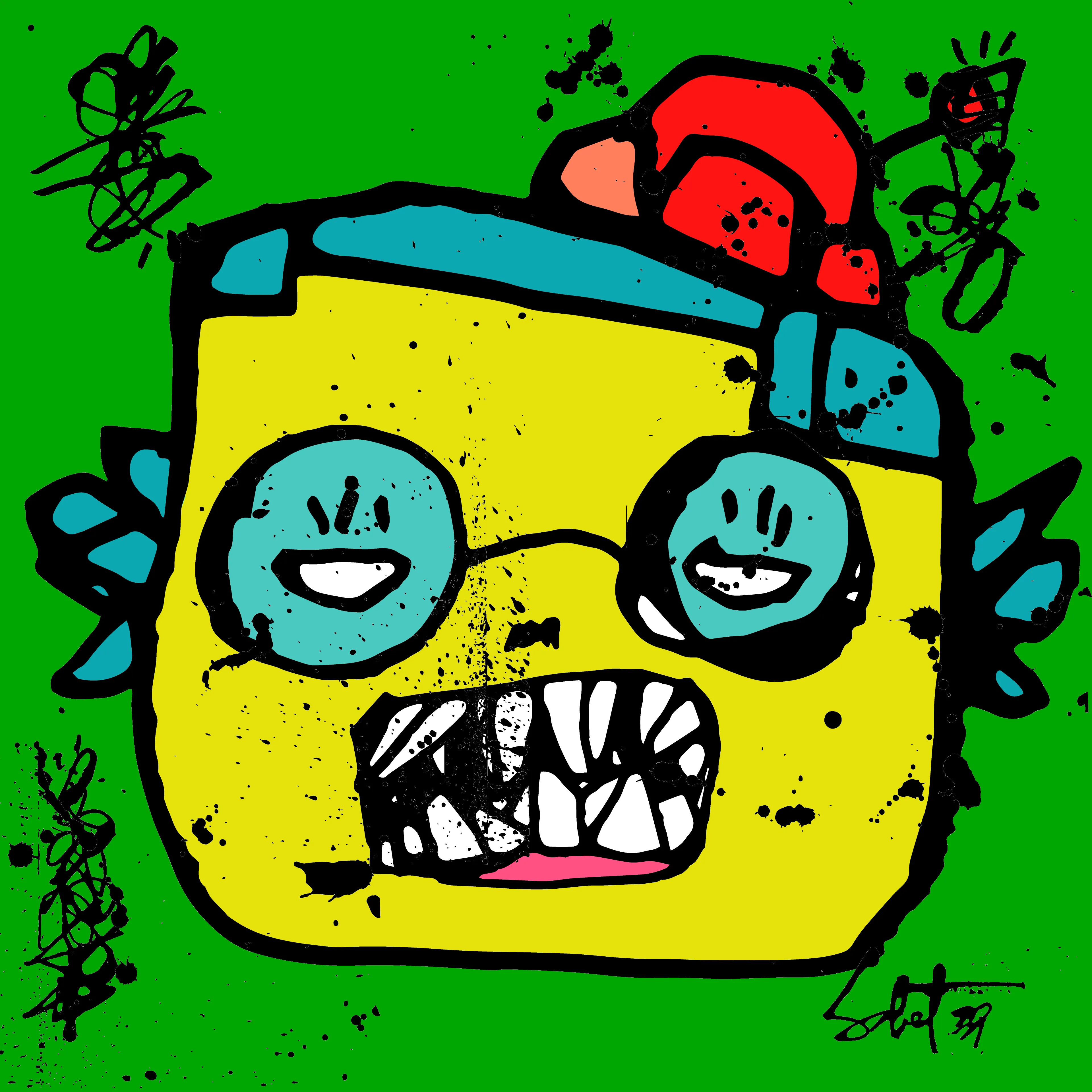 ART IS THE UTILITY. LOVE IS THE ROADMAP™ - SABET

Tokyo Punks™ by Sabet is an all hand-painted generated project inspired by Ali Sabet's first trip to Tokyo as a child.

"I'll never forget seeing the punk movement in the early 80's first hand in Tokyo. The style and colors were permanently imprinted in my mind and heart instantly." Sabet

This Genesis Edition of Tokyo Punks™ includes 4850 Hand-Painted / Generated NFTs.

©2022 Ali Sabet | All Rights Reserved. | Tokyo Punks™ name, identity and all associated artwork are trademarks and copyrights of the artist, Ali Sabet.