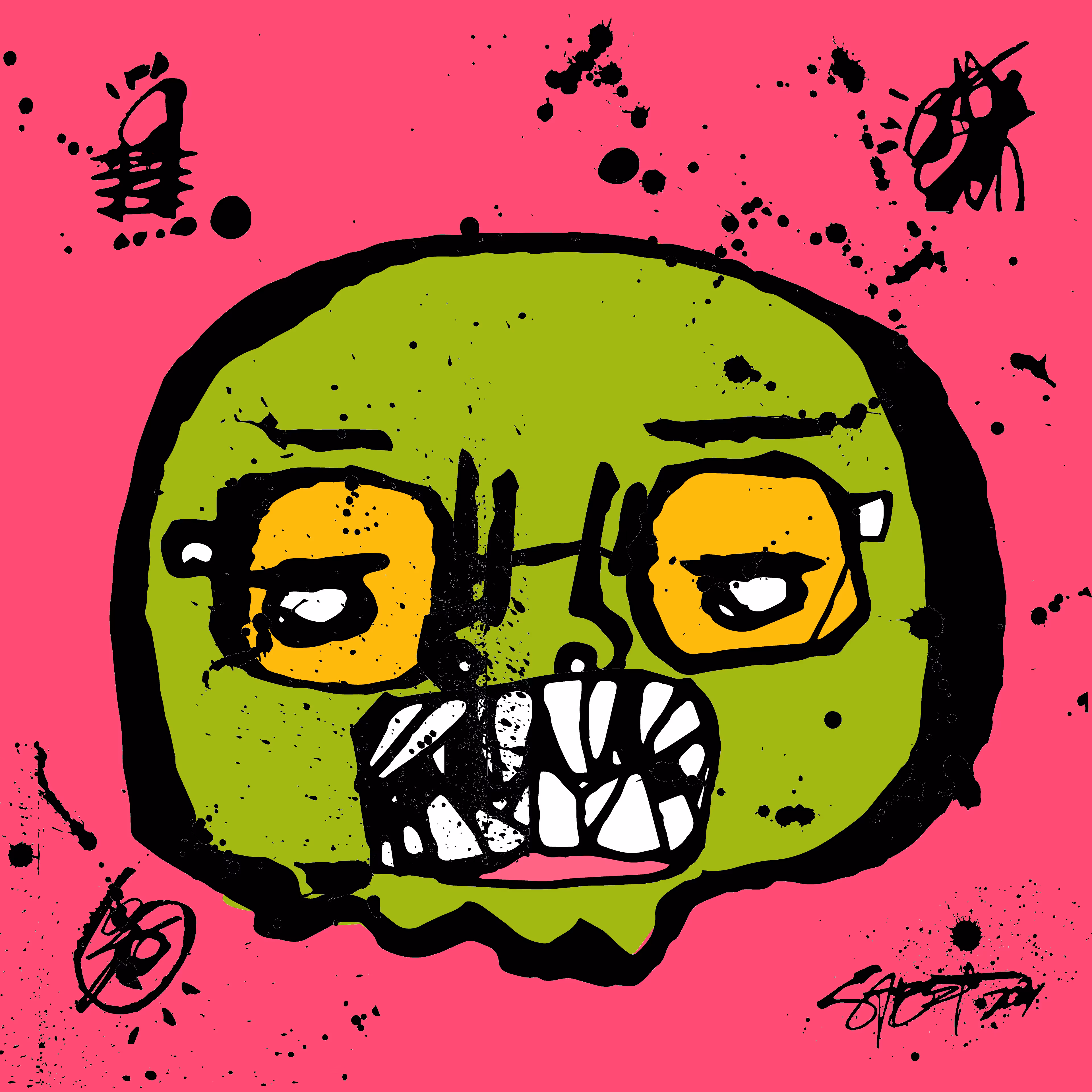 ART IS THE UTILITY. LOVE IS THE ROADMAP™ - SABET

Tokyo Punks™ by Sabet is an all hand-painted generated project inspired by Ali Sabet's first trip to Tokyo as a child.

"I'll never forget seeing the punk movement in the early 80's first hand in Tokyo. The style and colors were permanently imprinted in my mind and heart instantly." Sabet

This Genesis Edition of Tokyo Punks™ includes 4850 Hand-Painted / Generated NFTs.

©2022 Ali Sabet | All Rights Reserved. | Tokyo Punks™ name, identity and all associated artwork are trademarks and copyrights of the artist, Ali Sabet.