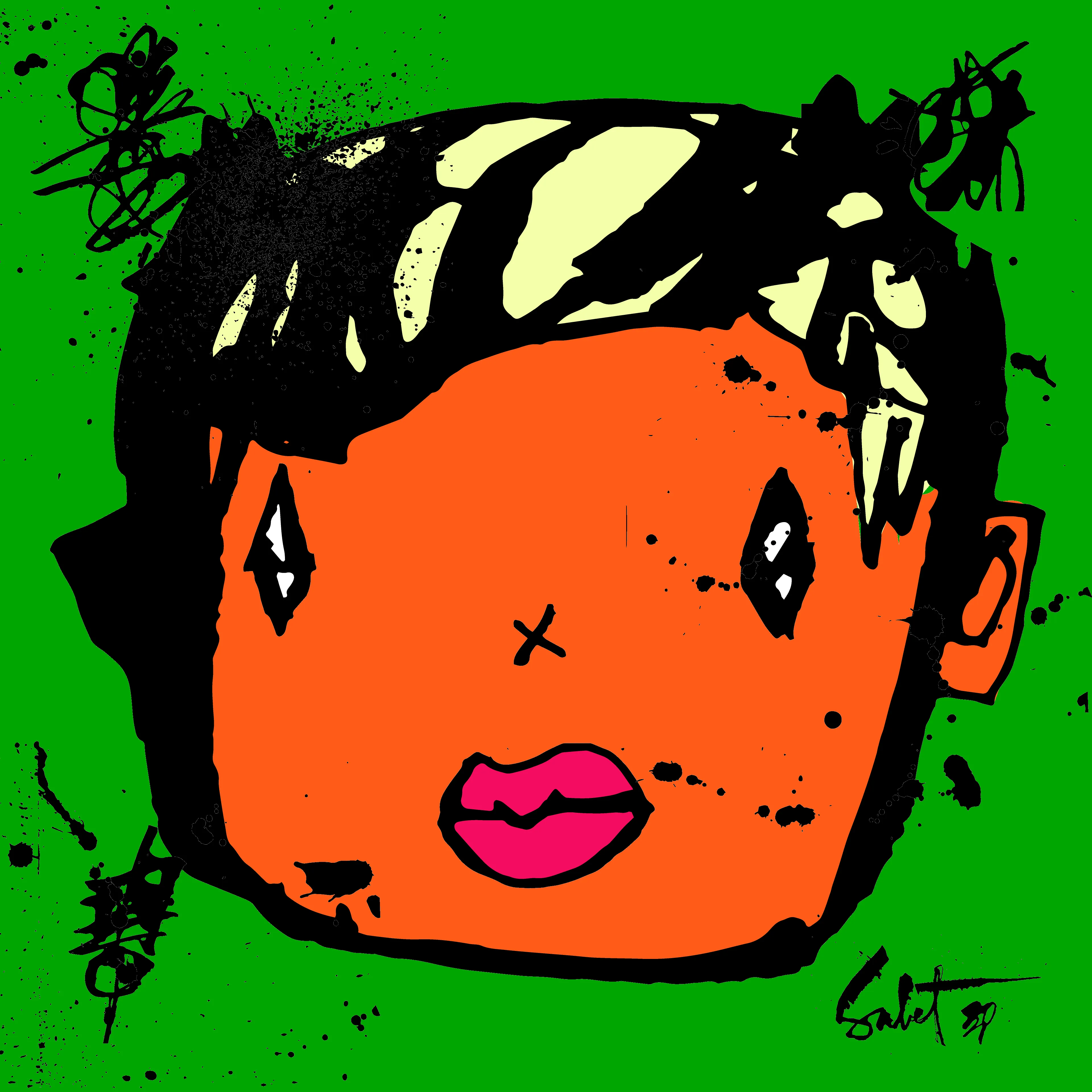 ART IS THE UTILITY. LOVE IS THE ROADMAP™ - SABET

Tokyo Punks™ by Sabet is an all hand-painted generated project inspired by Ali Sabet's first trip to Tokyo as a child.

"I'll never forget seeing the punk movement in the early 80's first hand in Tokyo. The style and colors were permanently imprinted in my mind and heart instantly." Sabet

This Genesis Edition of Tokyo Punks™ includes 4850 Hand-Painted / Generated NFTs.

©2022 Ali Sabet | All Rights Reserved. | Tokyo Punks™ name, identity and all associated artwork are trademarks and copyrights of the artist, Ali Sabet.