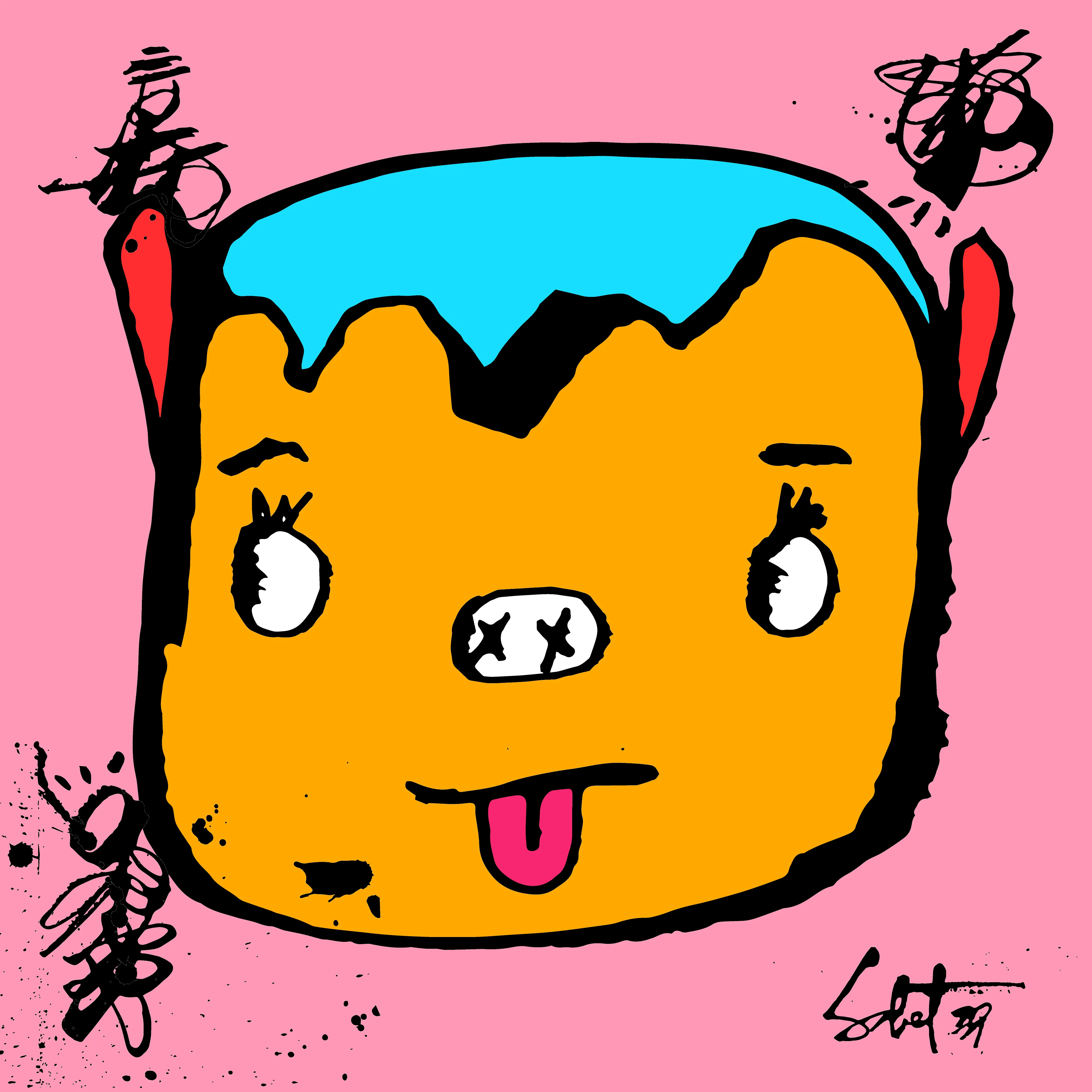 ART IS THE UTILITY. LOVE IS THE ROADMAP™ - SABET

Tokyo Punks™ by Sabet is an all hand-painted generated project inspired by Ali Sabet's first trip to Tokyo as a child.

"I'll never forget seeing the punk movement in the early 80's first hand in Tokyo. The style and colors were permanently imprinted in my mind and heart instantly." Sabet

This Genesis Edition of Tokyo Punks™ includes 4850 Hand-Painted / Generated NFTs.

©2022 Ali Sabet | All Rights Reserved. | Tokyo Punks™ name, identity and all associated artwork are trademarks and copyrights of the artist, Ali Sabet.