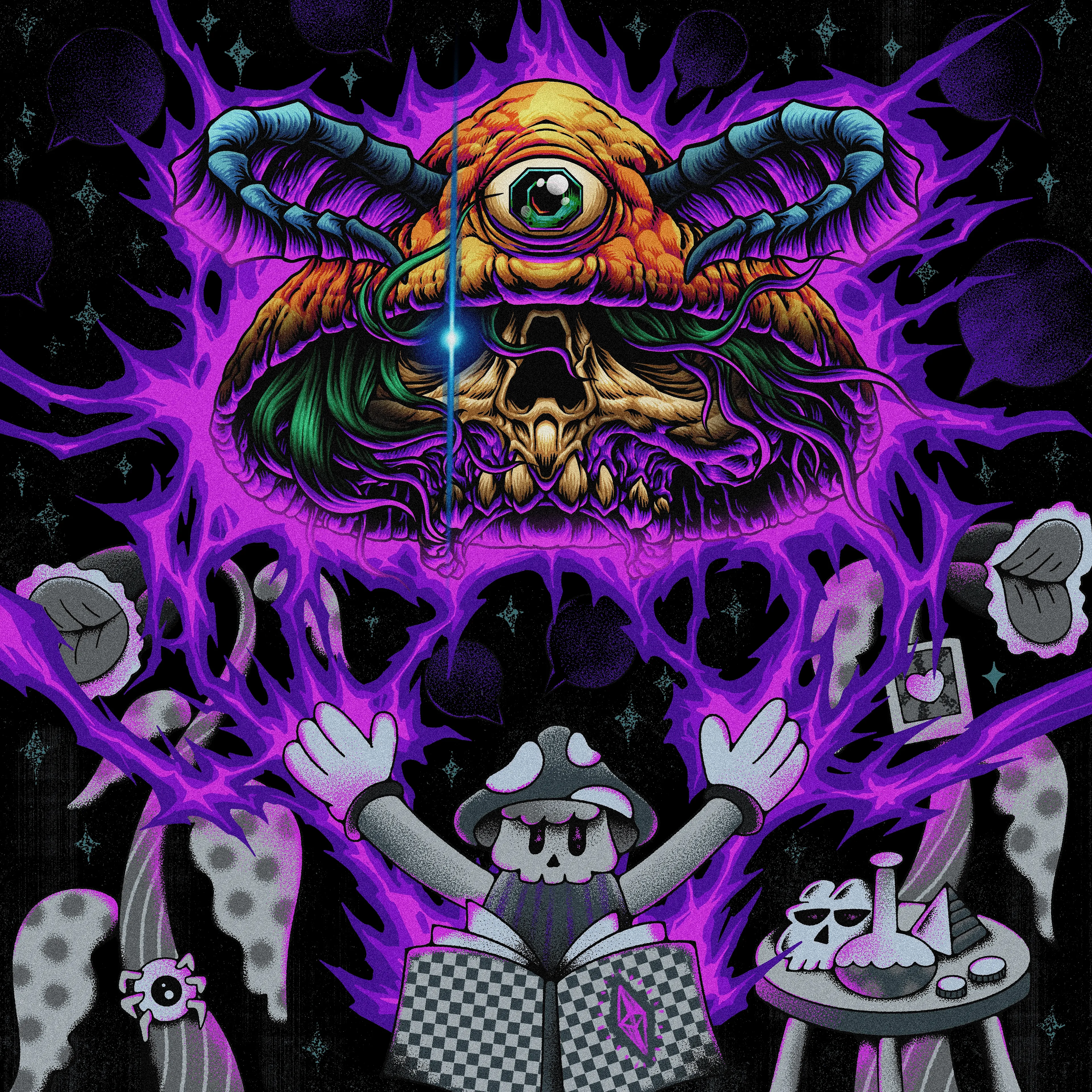 "The spell succeeds not because it is perfect,
but because something on the other side is listening."