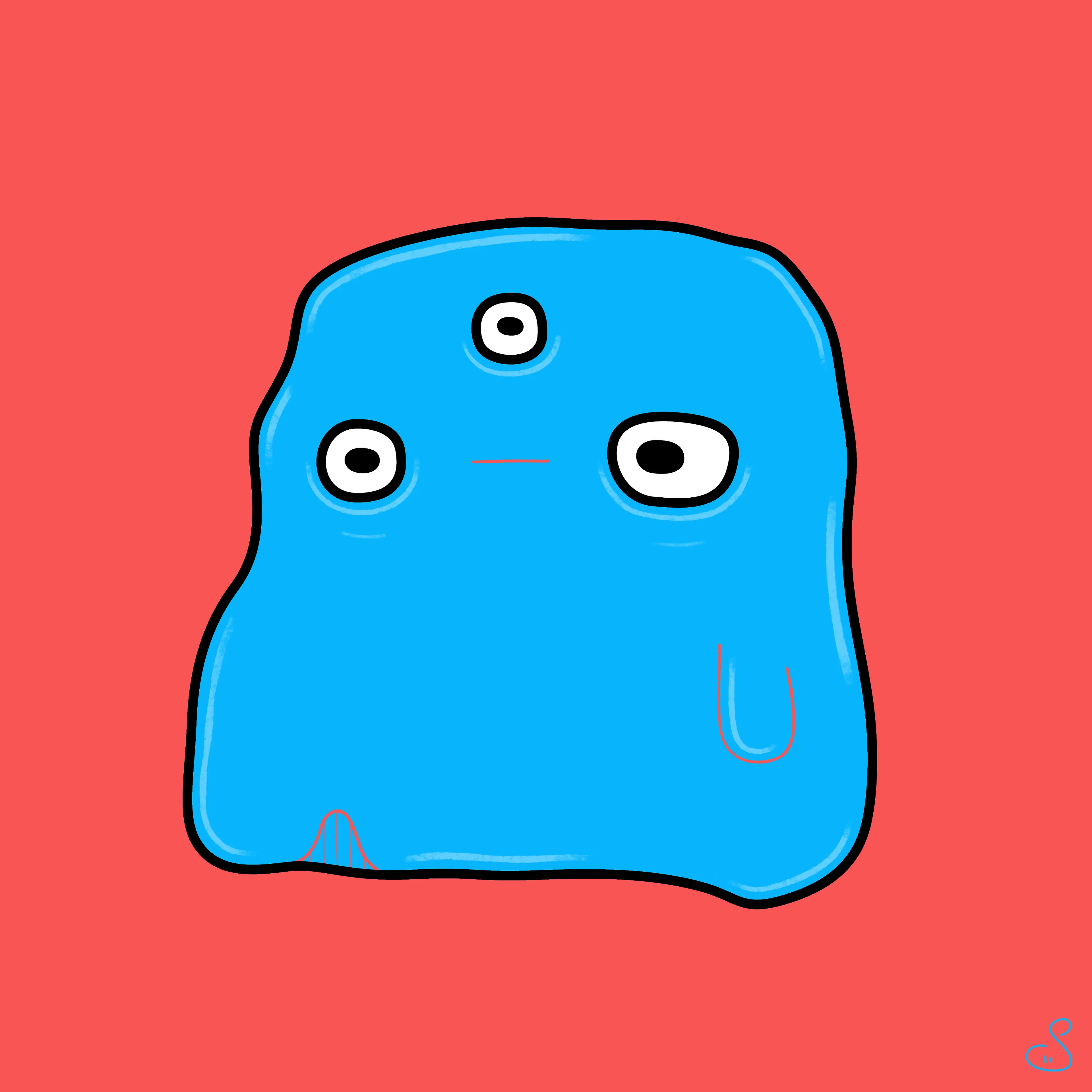 GANOODLE / 108-0014 by Stina Jones