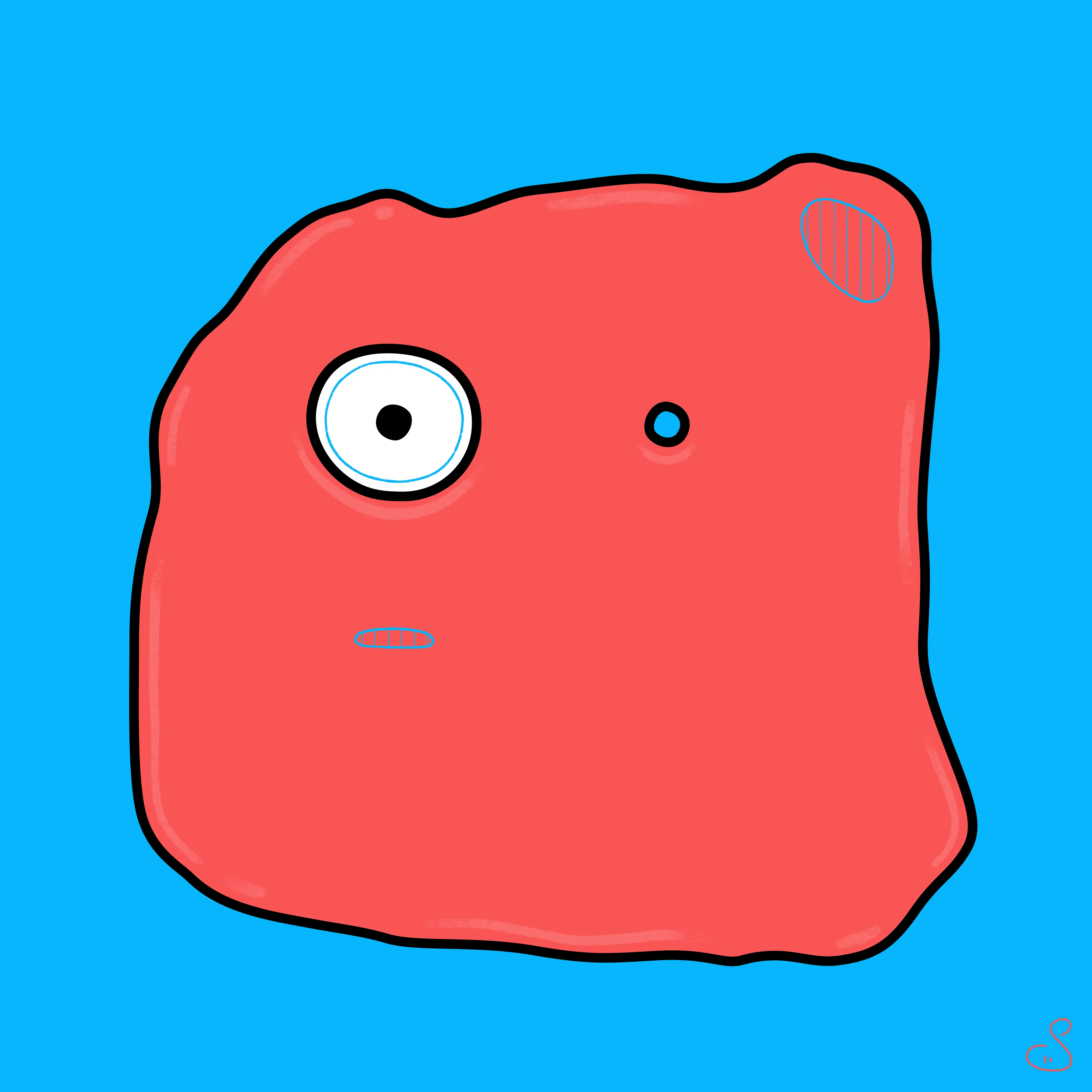 GANOODLE / 035-0003 by Stina Jones