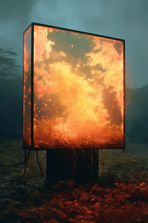 The Horizon Collection features 200 artworks, meticulously curated by HODLERS. It includes 20 unique 1/1 pieces by Katie Morris, Olga Fradina, Stephan Vasement, Javier Tomeo, Ganchitecture, Ira Greenberg, and Tristan Rettich. Additionally, limited 1/20 editions by qubibi and agoria.