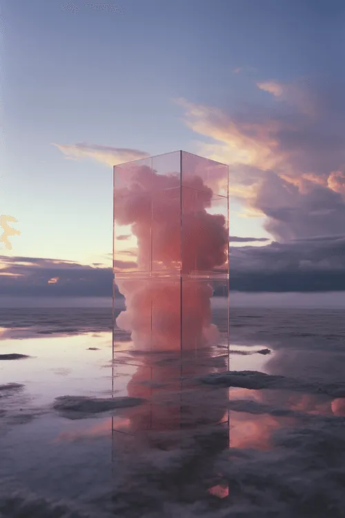 The Horizon Collection features 200 artworks, meticulously curated by HODLERS. It includes 20 unique 1/1 pieces by Katie Morris, Olga Fradina, Stephan Vasement, Javier Tomeo, Ganchitecture, Ira Greenberg, and Tristan Rettich. Additionally, limited 1/20 editions by qubibi and agoria.