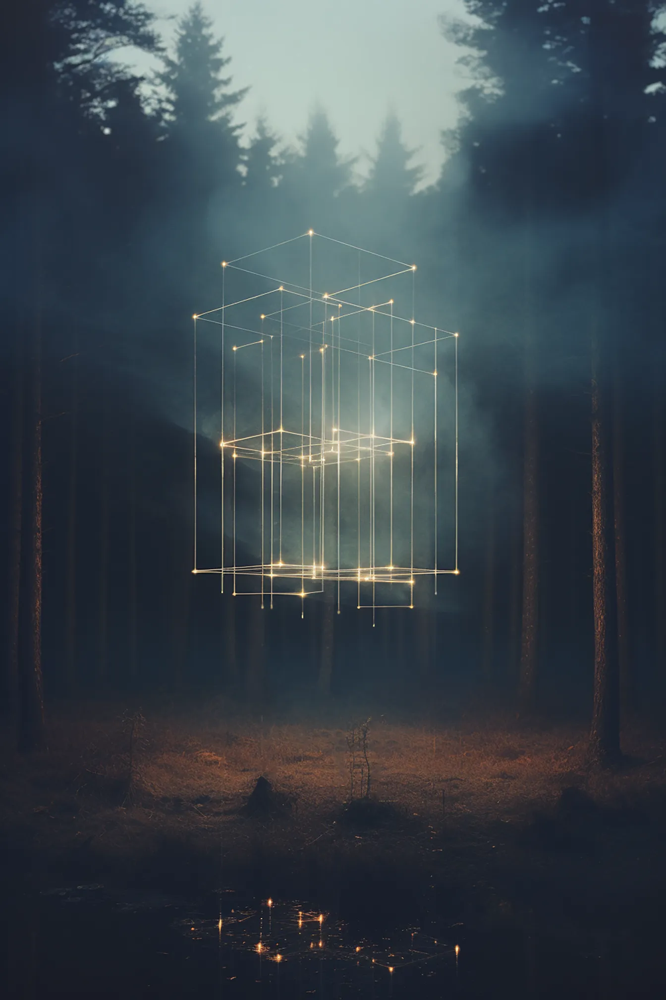 The Horizon Collection features 200 artworks, meticulously curated by HODLERS. It includes 20 unique 1/1 pieces by Katie Morris, Olga Fradina, Stephan Vasement, Javier Tomeo, Ganchitecture, Ira Greenberg, and Tristan Rettich. Additionally, limited 1/20 editions by qubibi and agoria.