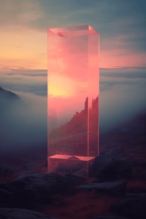 The Horizon Collection features 200 artworks, meticulously curated by HODLERS. It includes 20 unique 1/1 pieces by Katie Morris, Olga Fradina, Stephan Vasement, Javier Tomeo, Ganchitecture, Ira Greenberg, and Tristan Rettich. Additionally, limited 1/20 editions by qubibi and agoria.