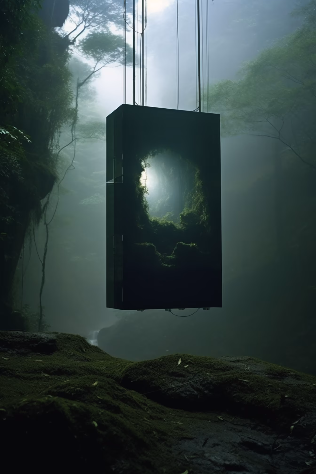 The Horizon Collection features 200 artworks, meticulously curated by HODLERS. It includes 20 unique 1/1 pieces by Katie Morris, Olga Fradina, Stephan Vasement, Javier Tomeo, Ganchitecture, Ira Greenberg, and Tristan Rettich. Additionally, limited 1/20 editions by qubibi and agoria.