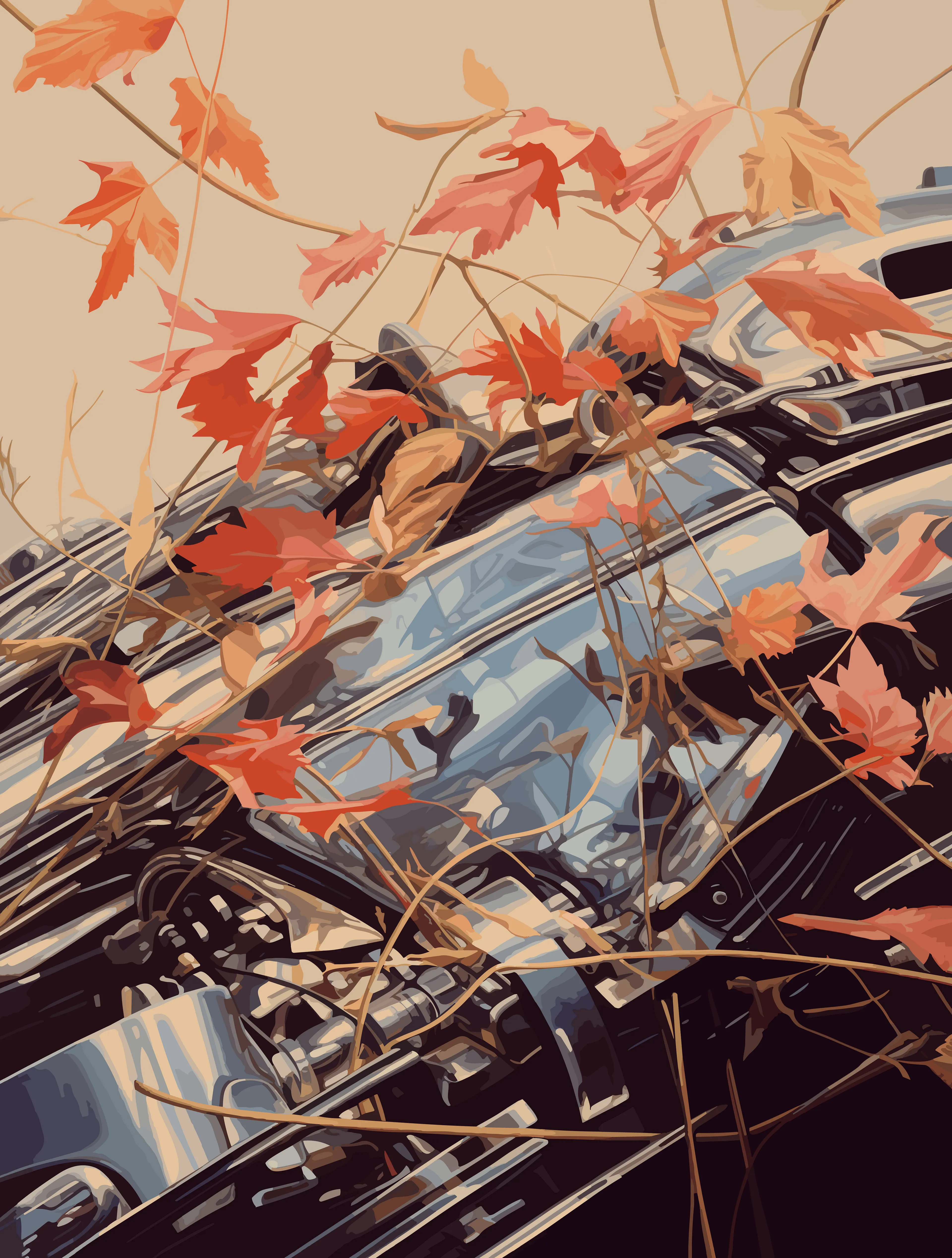The Horizon Collection features 200 artworks, meticulously curated by HODLERS. It includes 20 unique 1/1 pieces by Katie Morris, Olga Fradina, Stephan Vasement, Javier Tomeo, Ganchitecture, Ira Greenberg, and Tristan Rettich. Additionally, limited 1/20 editions by qubibi and agoria.