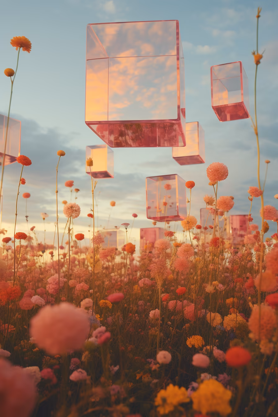 The Horizon Collection features 200 artworks, meticulously curated by HODLERS. It includes 20 unique 1/1 pieces by Katie Morris, Olga Fradina, Stephan Vasement, Javier Tomeo, Ganchitecture, Ira Greenberg, and Tristan Rettich. Additionally, limited 1/20 editions by qubibi and agoria.