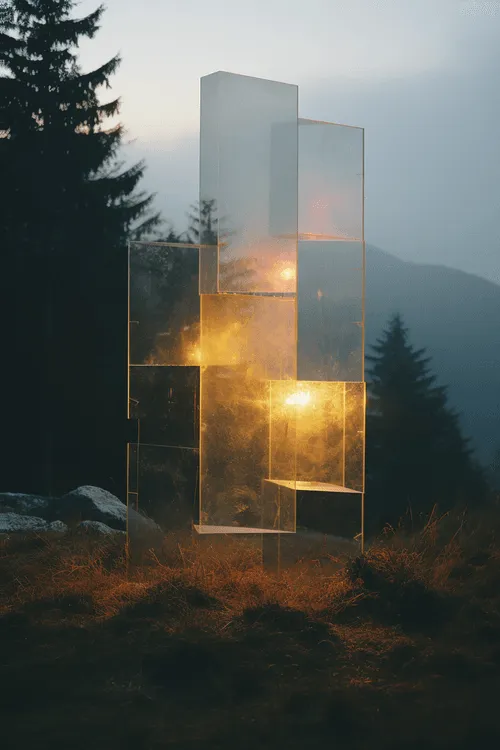 The Horizon Collection features 200 artworks, meticulously curated by HODLERS. It includes 20 unique 1/1 pieces by Katie Morris, Olga Fradina, Stephan Vasement, Javier Tomeo, Ganchitecture, Ira Greenberg, and Tristan Rettich. Additionally, limited 1/20 editions by qubibi and agoria.