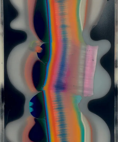 The Horizon Collection features 200 artworks, meticulously curated by HODLERS. It includes 20 unique 1/1 pieces by Katie Morris, Olga Fradina, Stephan Vasement, Javier Tomeo, Ganchitecture, Ira Greenberg, and Tristan Rettich. Additionally, limited 1/20 editions by qubibi and agoria.