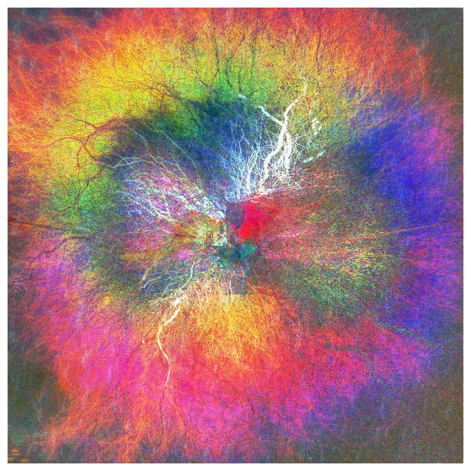 MIMINARI_ 2006 is a collection of 4 archival artworks created around 2006. Approach these pieces as a true genesis as they mark Bay Fragile's shift from digital toolset exploration to digital art creation.