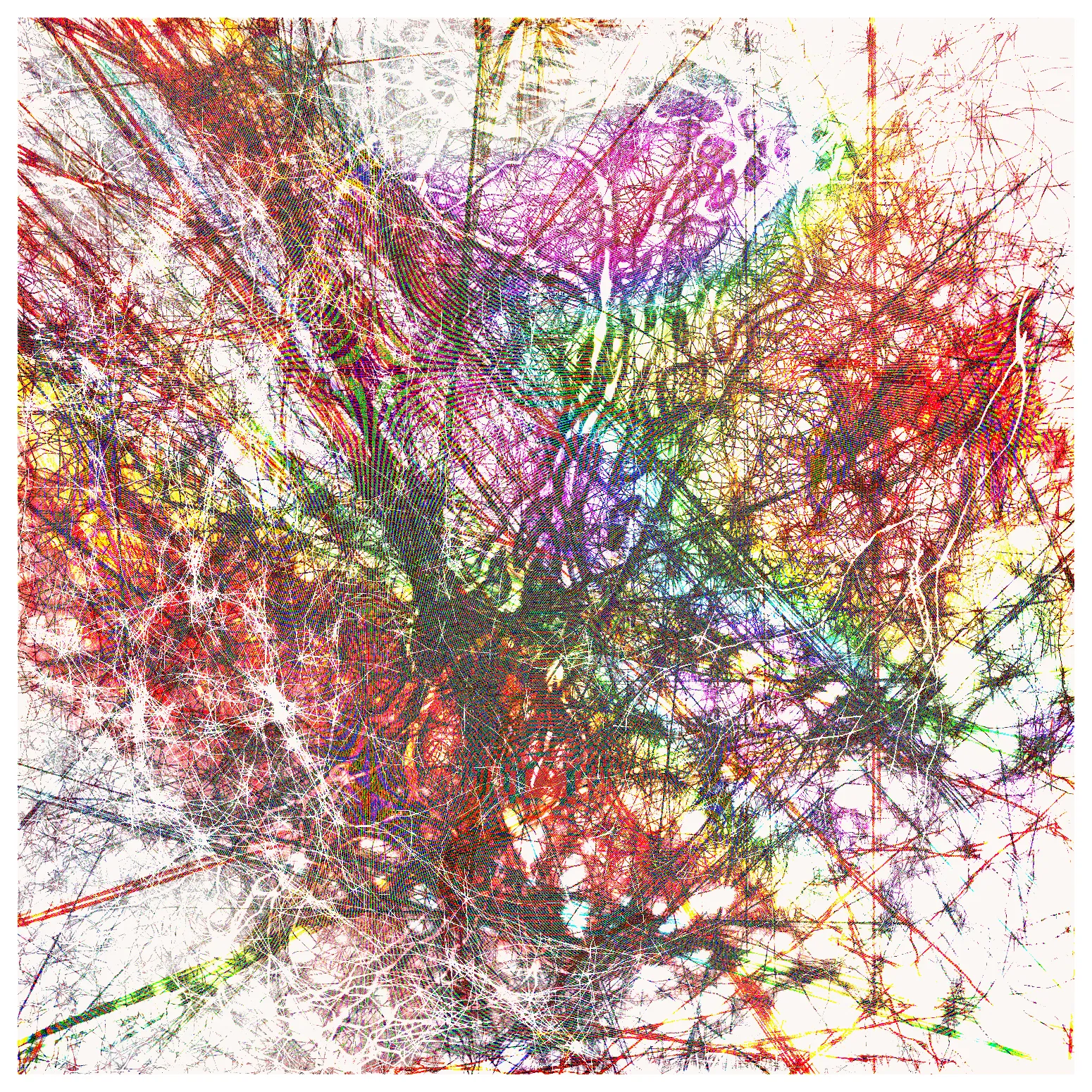MIMINARI_ 2006 is a collection of 4 archival artworks created around 2006. Approach these pieces as a true genesis as they mark Bay Fragile's shift from digital toolset exploration to digital art creation.