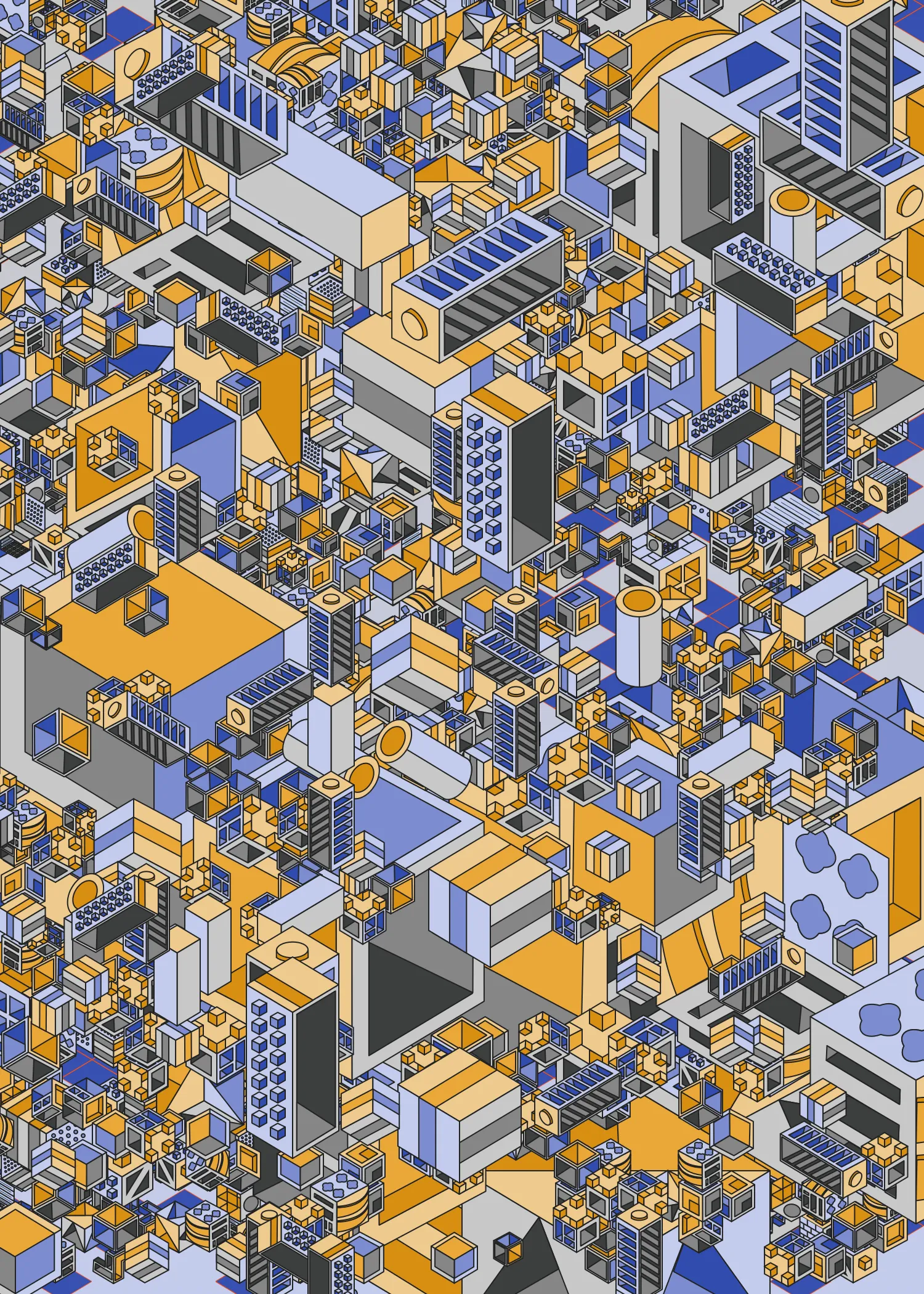 Color: Irenic. Number of Regular Buildings: 1246. Number of Tall Buildings: 104.