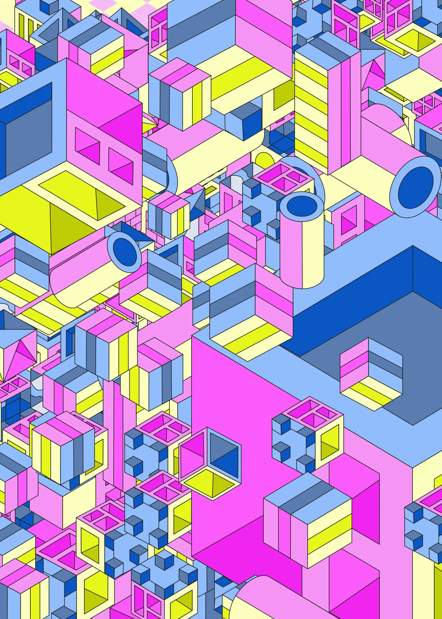 Color: Flare. Number of Regular Buildings: 228. Number of Tall Buildings: 122.