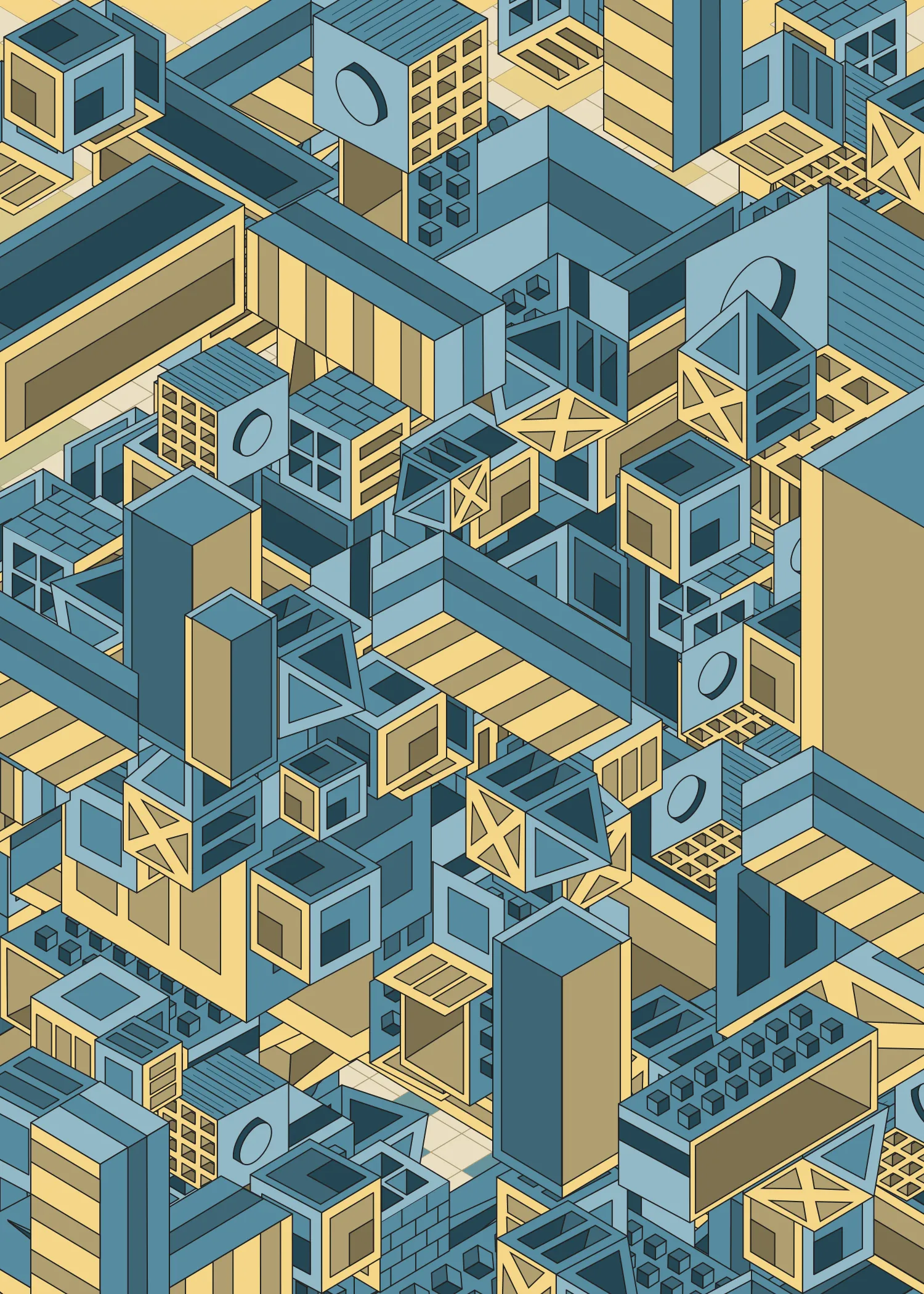 Color: Alluvium. Number of Regular Buildings: 74. Number of Tall Buildings: 108.