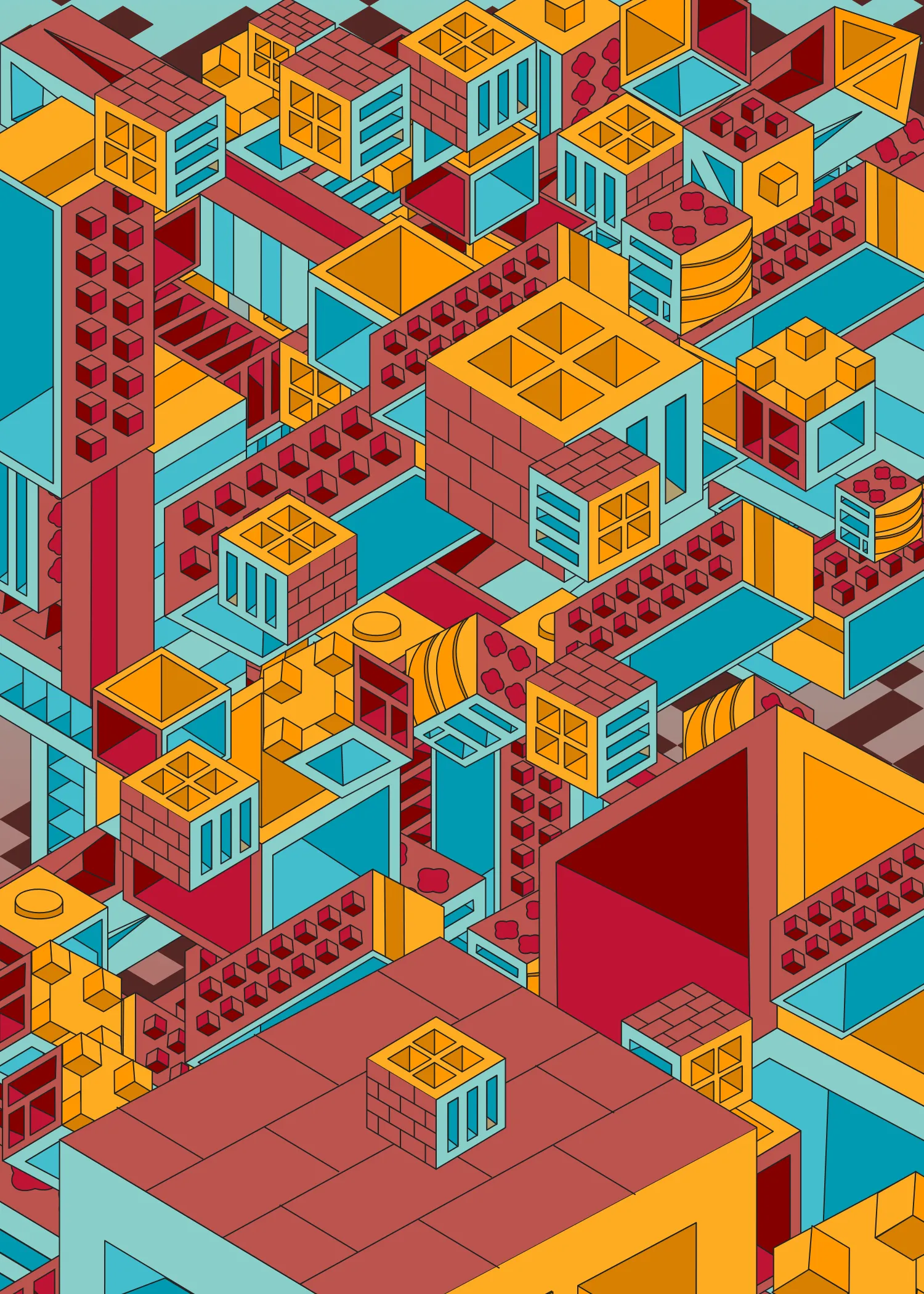 Color: Apical. Number of Regular Buildings: 55. Number of Tall Buildings: 81.