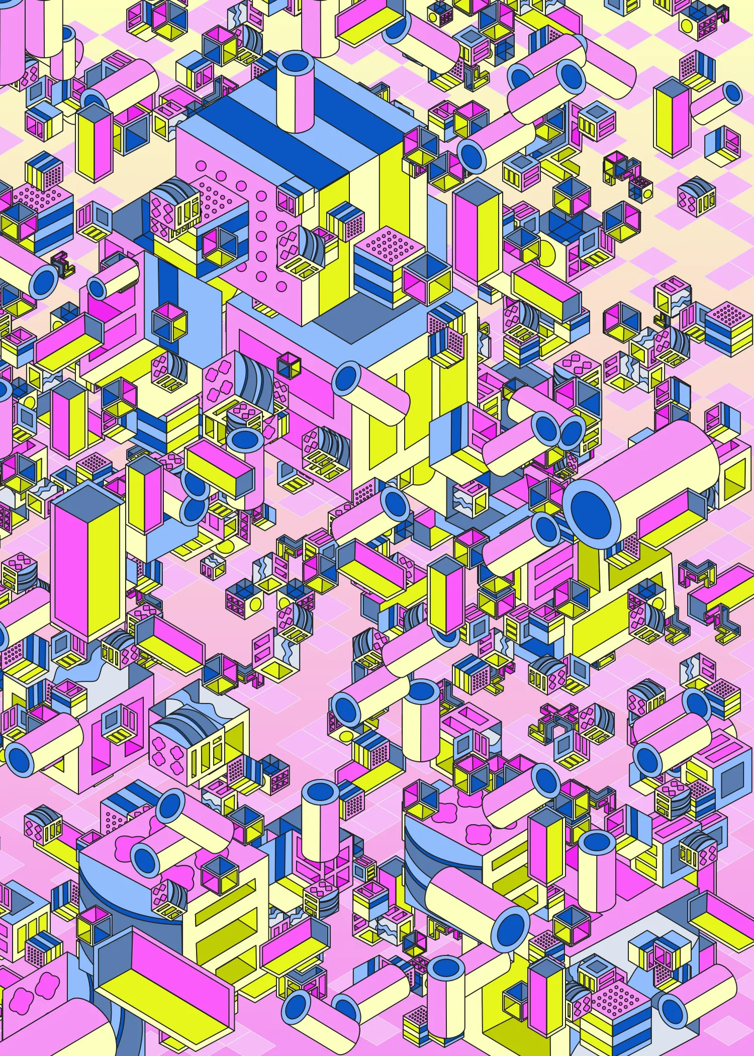 Color: Flare. Number of Regular Buildings: 488. Number of Tall Buildings: 98.