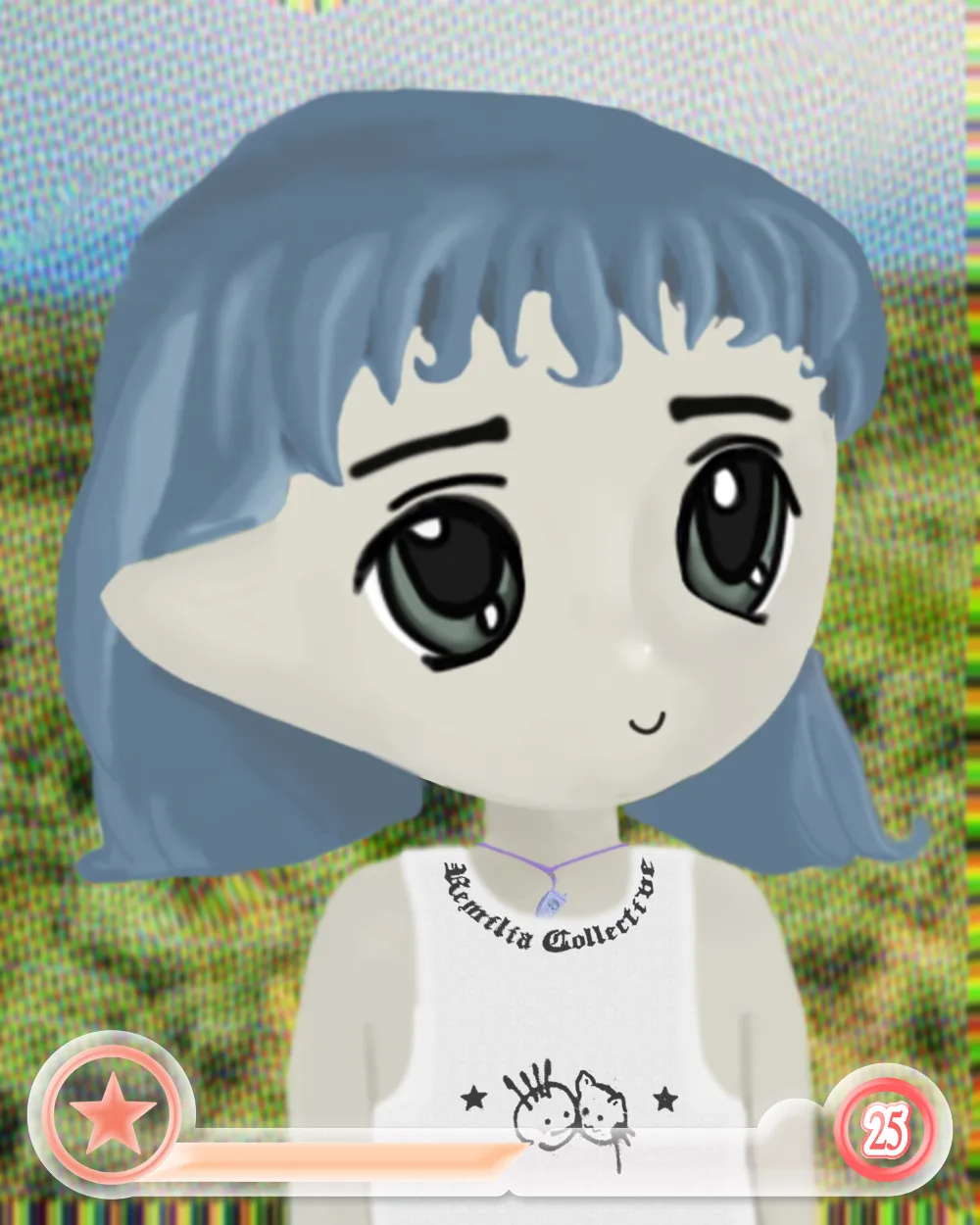 Milady Maker is a collection of 10,000 generative pfpNFT's in a neochibi aesthetic inspired by street style tribes.