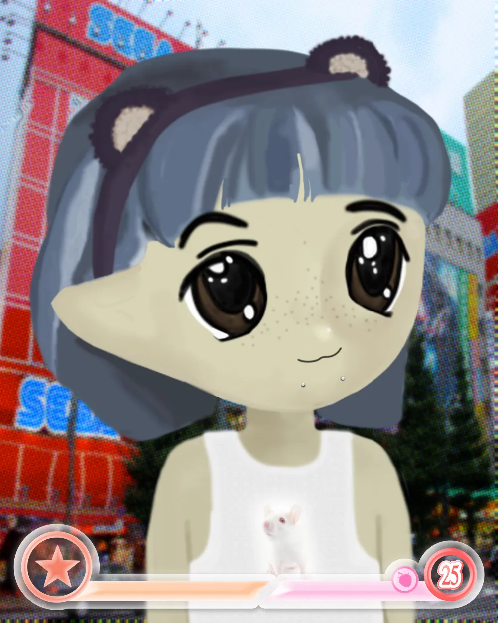 [Milady Maker](https://www.miladymaker.net) is a collection of 10,000 generative pfpNFT's in a neochibi aesthetic inspired by Tokyo street style tribes.