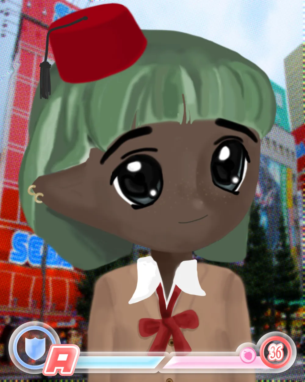 [Milady Maker](https://www.miladymaker.net) is a collection of 10,000 generative pfpNFT's in a neochibi aesthetic inspired by Tokyo street style tribes.