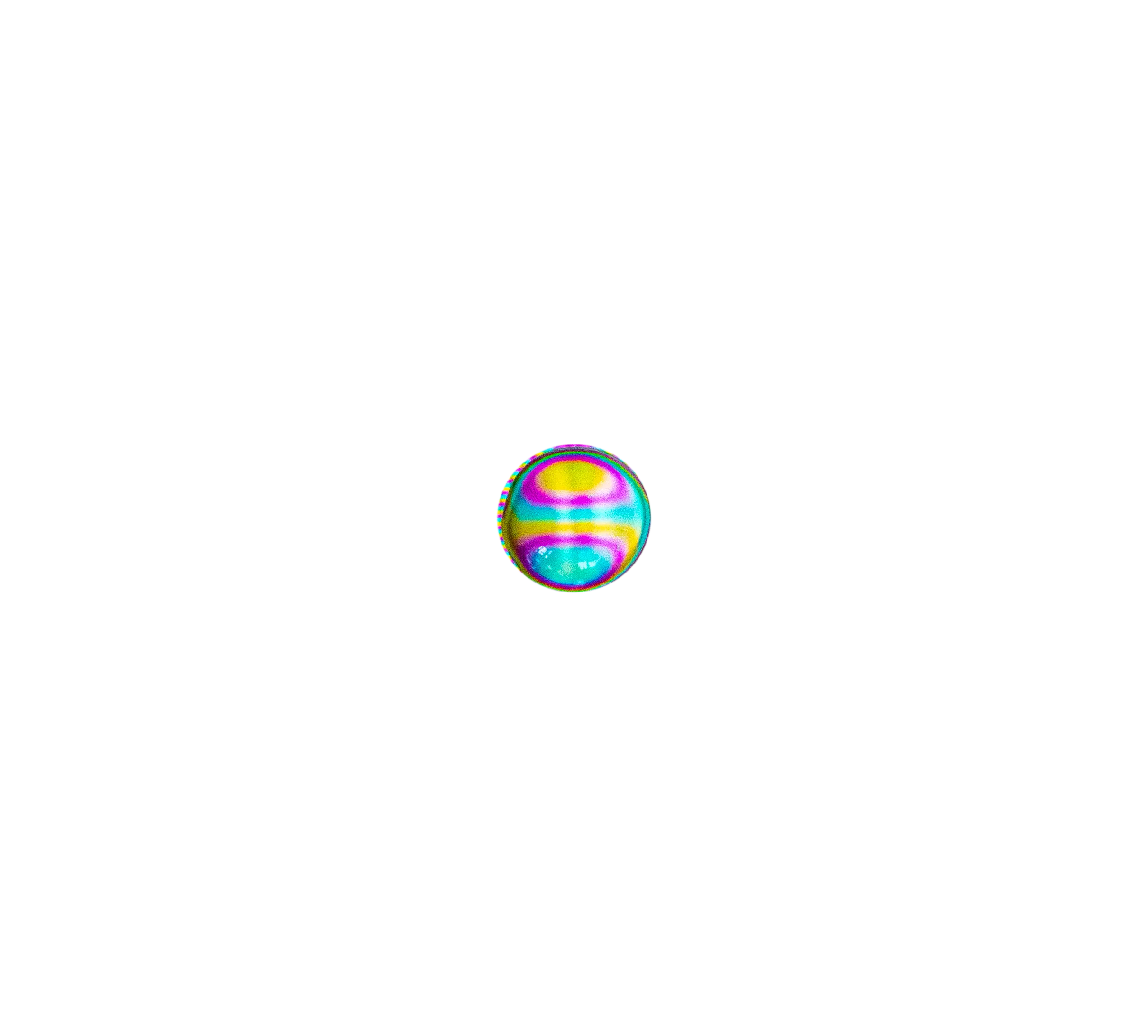 A series of digital drops; created of water & light. This drop is small in size, filled with colorful rainbow light. 2422x2184px giselflorez.com