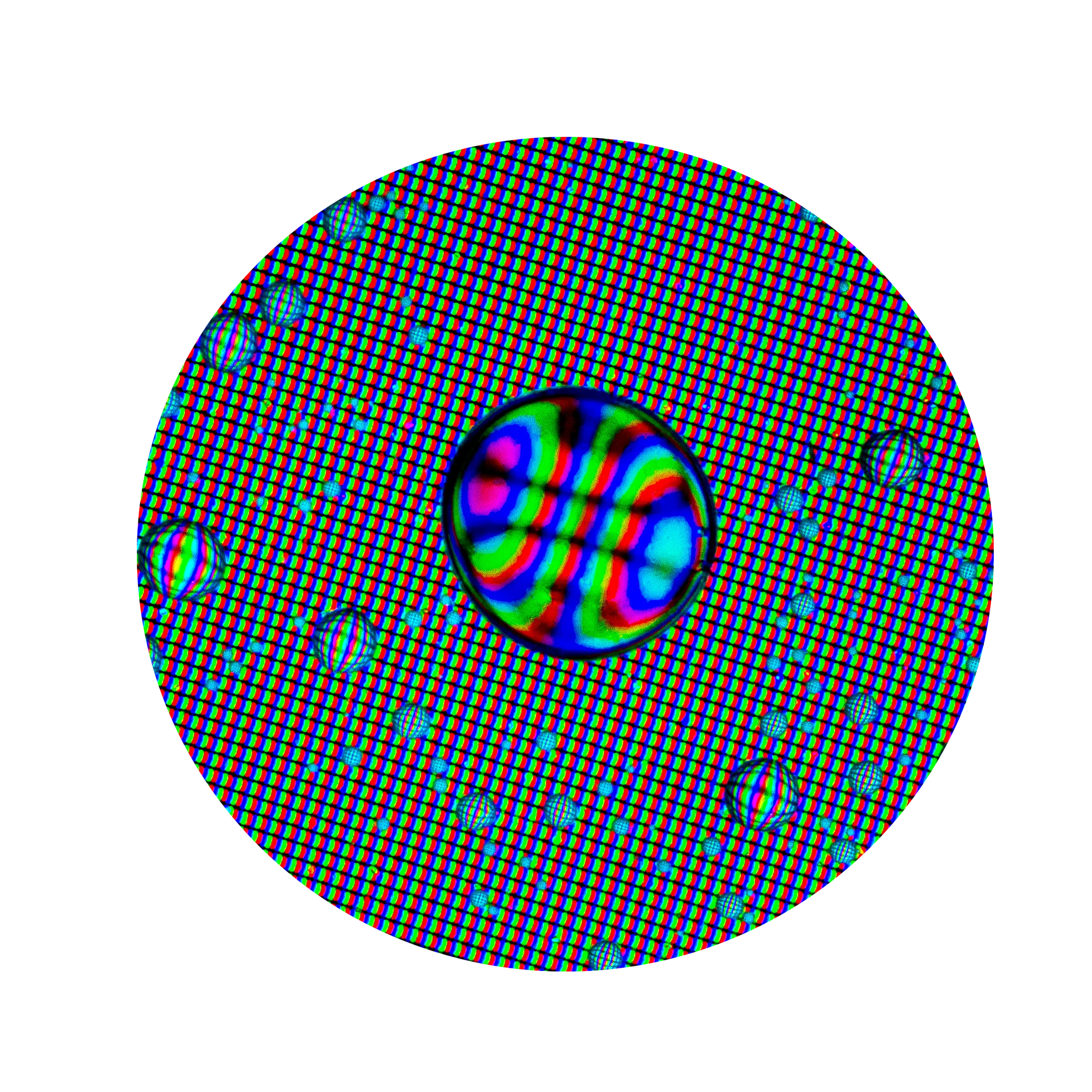 Hand selected drop of Magenta, Red, Blue, Green & Cyan
light. 2400 × 2400px IFPS Unlockable giselflorez.com