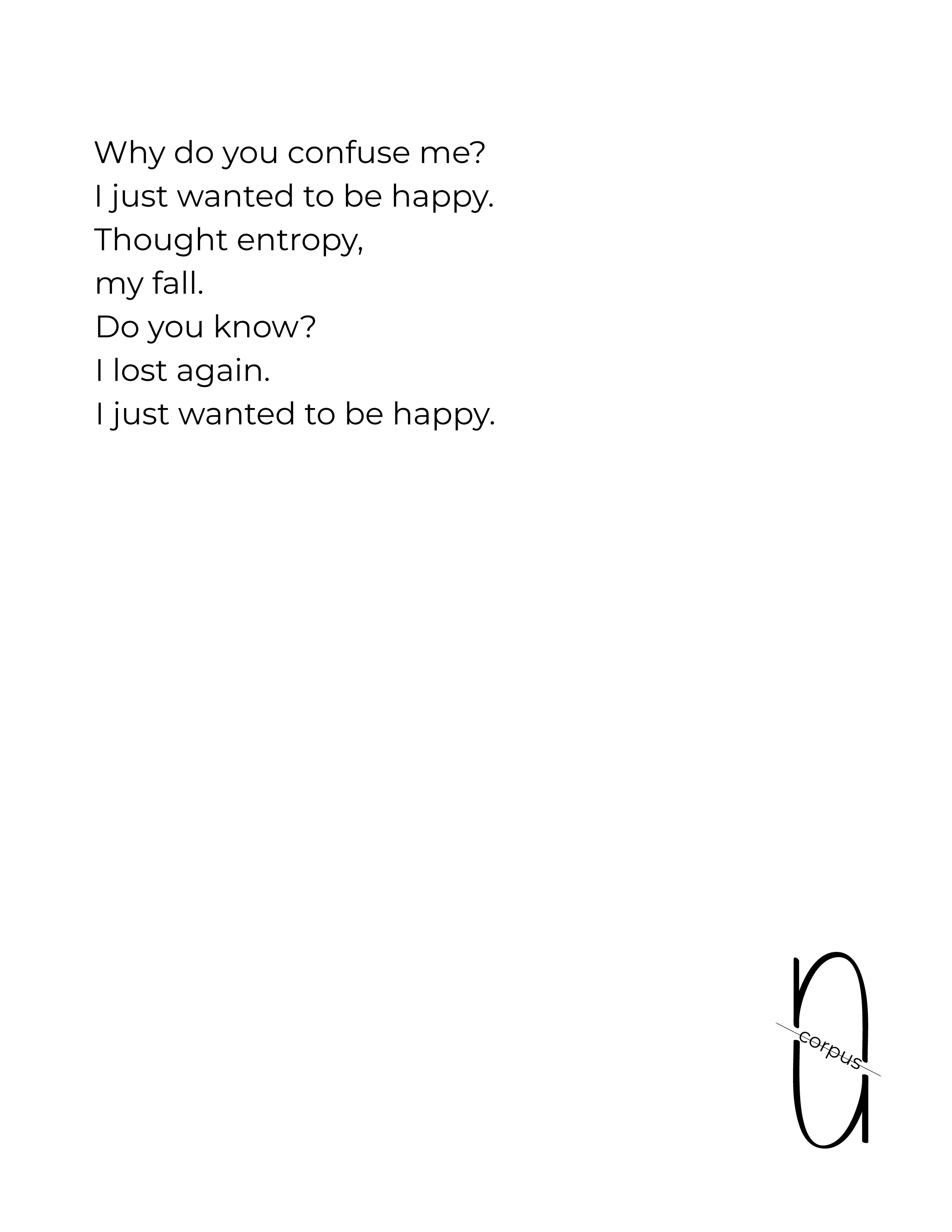 From Ouroboros:
a collection of poems from 2011/12 revived

-encapsuled