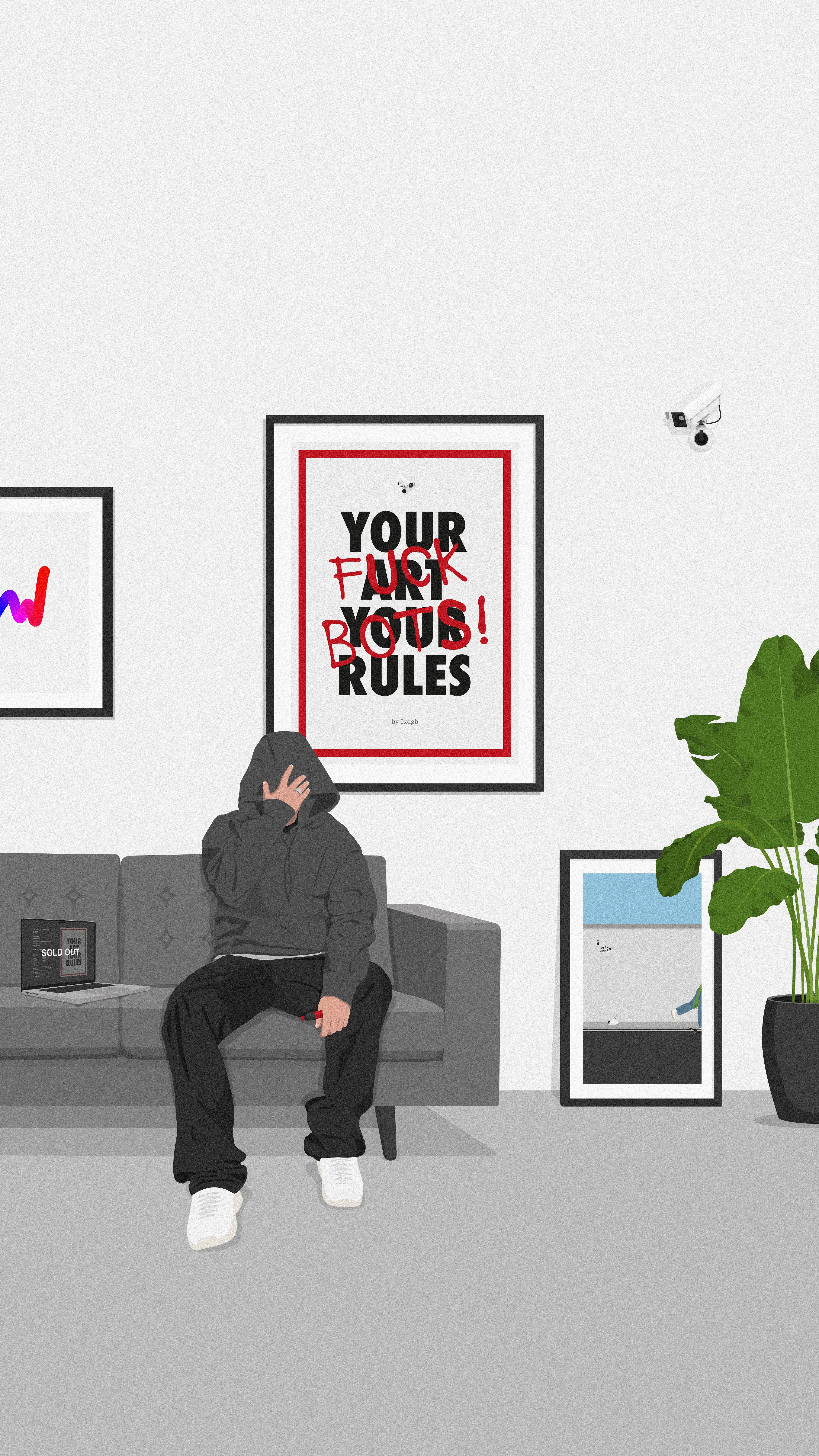 1/1 artwork by 0xdgb
Minted on SuperRare