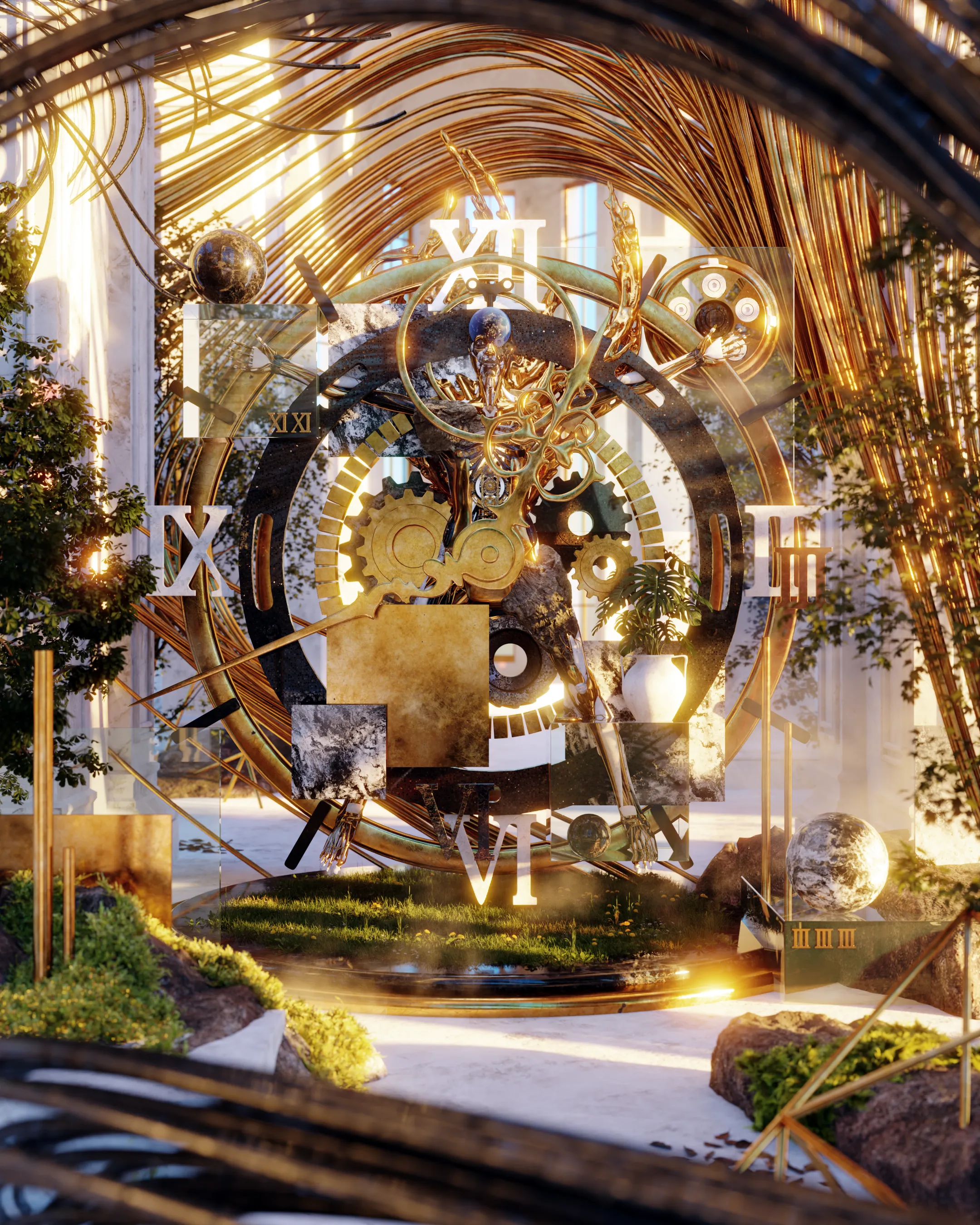 Presence by Alan Bolton

An artwork inspired by time. Being truly present is a skill. One I’m working on cultivating more and more as I get older.

24 Hour Open Edition
Exclusive access for Alan Bolton's previous collectors and King of Midtown Platinum + Gold membership holders. 1 platinum or 2 gold for access.