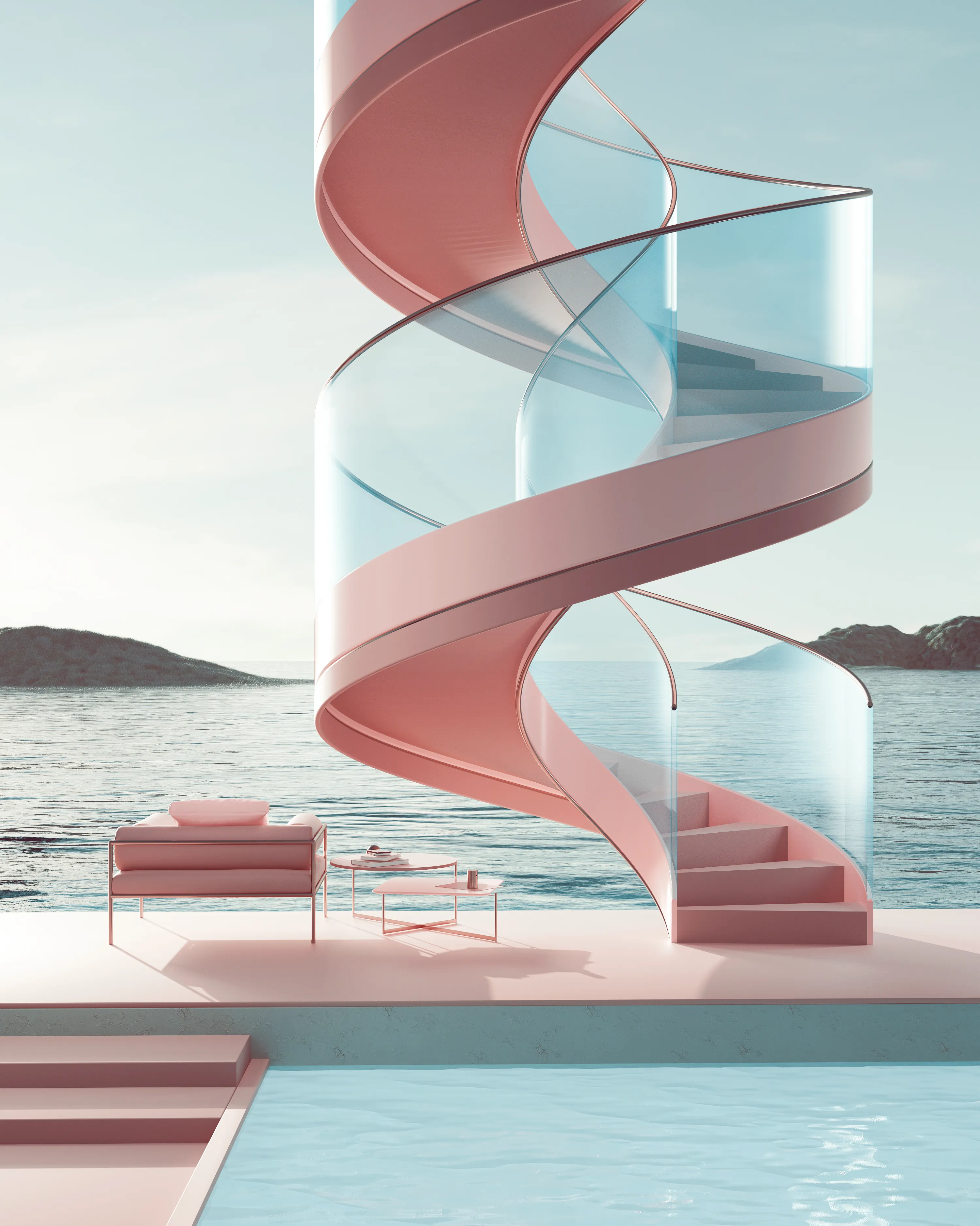 STAIRWAY By Peter Tarka