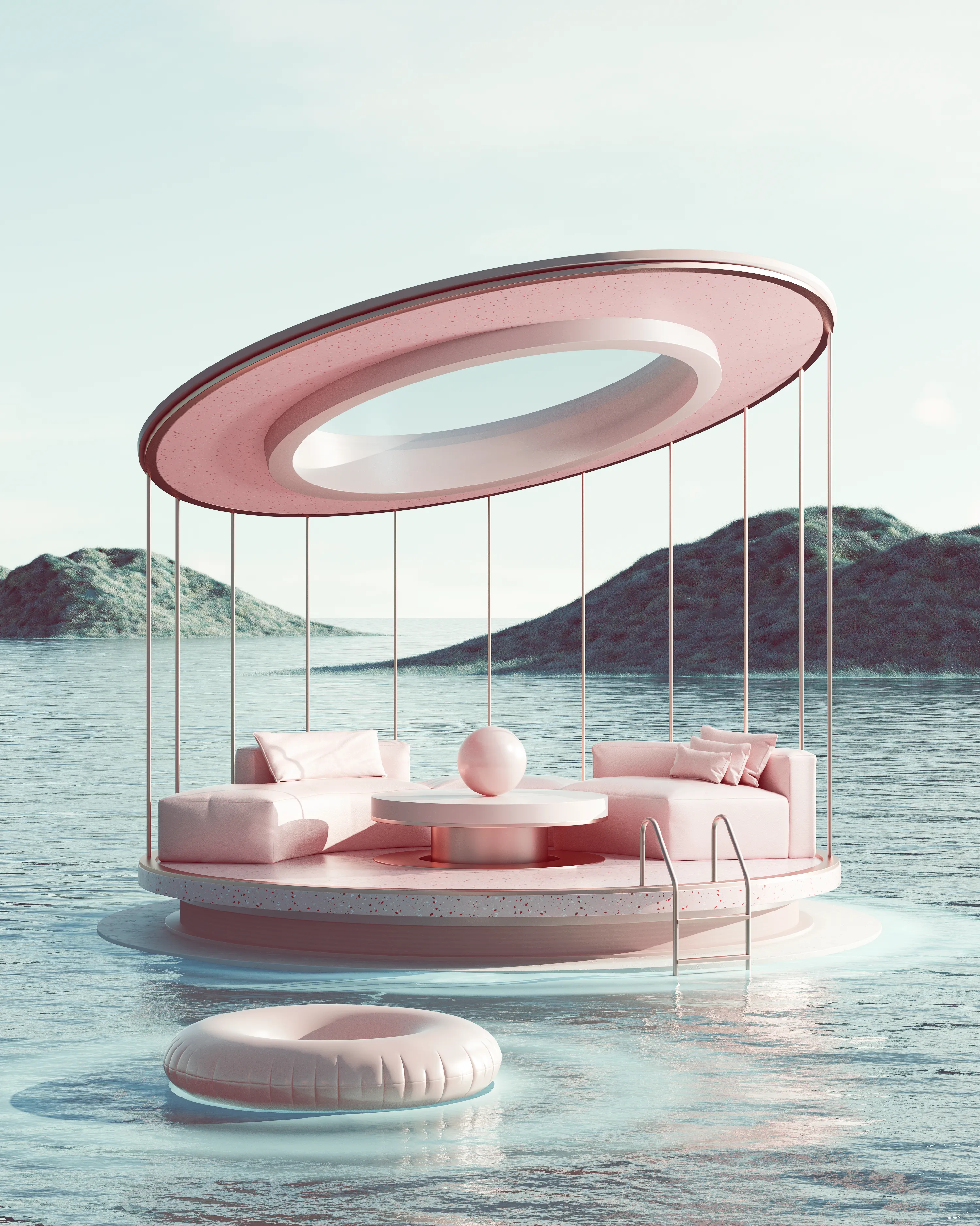 ISLANDS By Peter Tarka