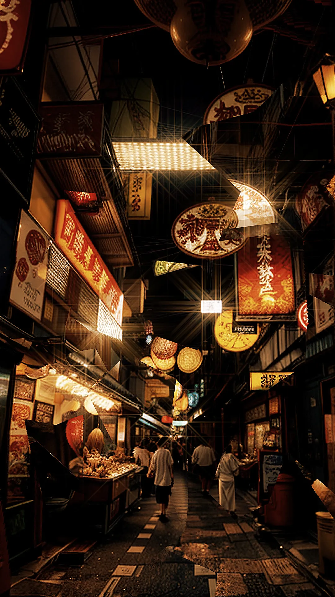 Saeko Ehara’s _Synergistic Metropolis_ is the product of an algorithm powered by Stable Diffusion (AI) and TouchDesigner, a node-based visual coding software. From image generation to animation calculations, every aspect of the process is fully automated by the computer. In this way, the project builds on Hiroshi Kawano’s explorations of computational simulation by emphasizing an AI-centered workflow. Just as Kawano’s _Artificial Mondrian_ (1967) revealed the influence of Piet Mondrian, so this work also channels the latter’s _Broadway Boogie Woogie_ (1942-43), which captures the vibrancy of New York City. However, in contrast, Ehara has fed images of Japanese nocturnal landscapes into the machine, adding generative animations to produce a unique rhythm through the fusion of inorganic AI generation and human creative intervention, blending stillness with motion.<br><br>While much of the simulation in this work is delegated to the computer, the process of building the system and selecting the final outputs still depends on human judgment. The work therefore reflects the paradox of digital art as both heavily reliant on mechanical procedure and human intention and choice. Even creations born of machines carry within them the semblance of life.<br><br>「Synergistic Metropolis」は、Stable Diffusion（AI）とノードベースのビジュアルコーディングソフトウェアであるTouchDesignerによって駆動されるアルゴリズムから生まれました。画像生成からアニメーションの計算に至るまで、プロセスのすべてがコンピュータによって完全に自動化されています。このように、このプロジェクトではAIを中心としたワークフローを強調することで、川野洋が探求した計算シミュレーションの成果を発展させることを試みました。ピート・モンドリアンの影響が色濃くみられる川野の「Artificial Mondrian」（1967）のように、この作品もまたニューヨークの活気を捉えたモンドリアンの「Broadway Boogie Woogie」（1942-43）に触発されています。対照的に、江原は日本の夜景を機械に入力し、ジェネラティブアニメーションを加えることで、無機的なAI生成と人間の創造的介入を融合させ、静と動を組み合わせた独自のリズムを生み出しています。<br><br>この作品では、シミュレーションの多くがコンピュータに委ねられていますが、システムの構築や最終出力の選択プロセスは依然として人間の判断に依存しています。したがって、この作品は、デジタルアートが機械的な手続きに大きく依存しながらも、人間の意図と選択によって形作られるというパラドックスを反映しています。機械から生まれた創造物であっても、そこには生命の気配が宿っているのです。