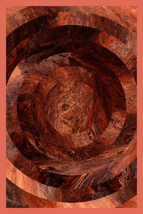 Fragments of limestone, quartz and clay.\
Ancient growth and knotted grain.\
Spark to smoke. Our Star on high.\
Climate, Soil and Terrain.
