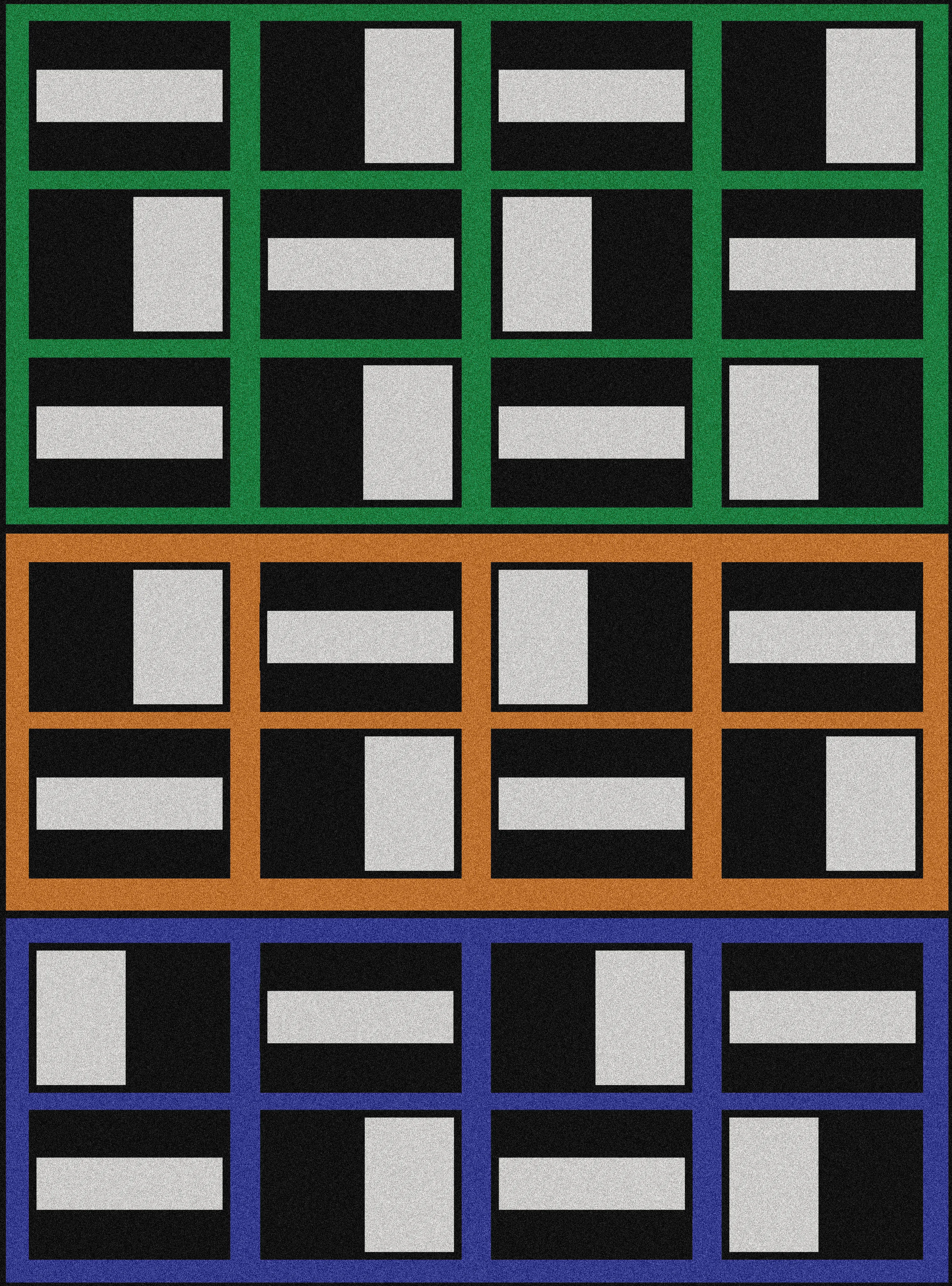 Explore Movsum's "Pepehaus" collection, a tribute to Bauhaus aesthetics and Pepe's cultural resonance in the digital realm. Each artwork embodies Movsum's meticulous blend of minimalist purity and geometric abstraction, celebrating Bauhaus's legacy and Pepe's influence on contemporary digital art and NFT culture.

Dedicated to the devoted collector 9272 🐸